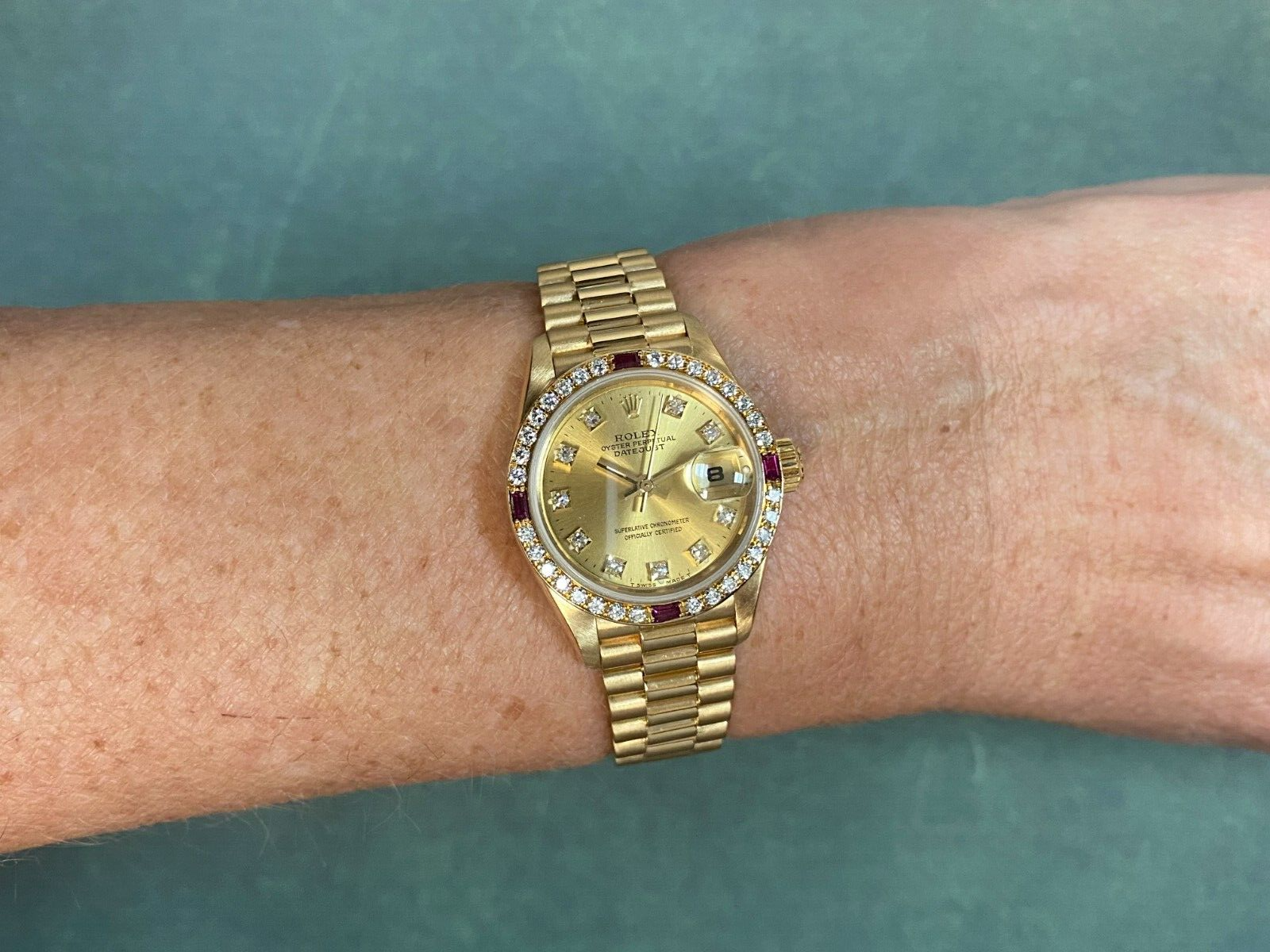 Rolex Datejust Lady 69068 Thumbnail 4