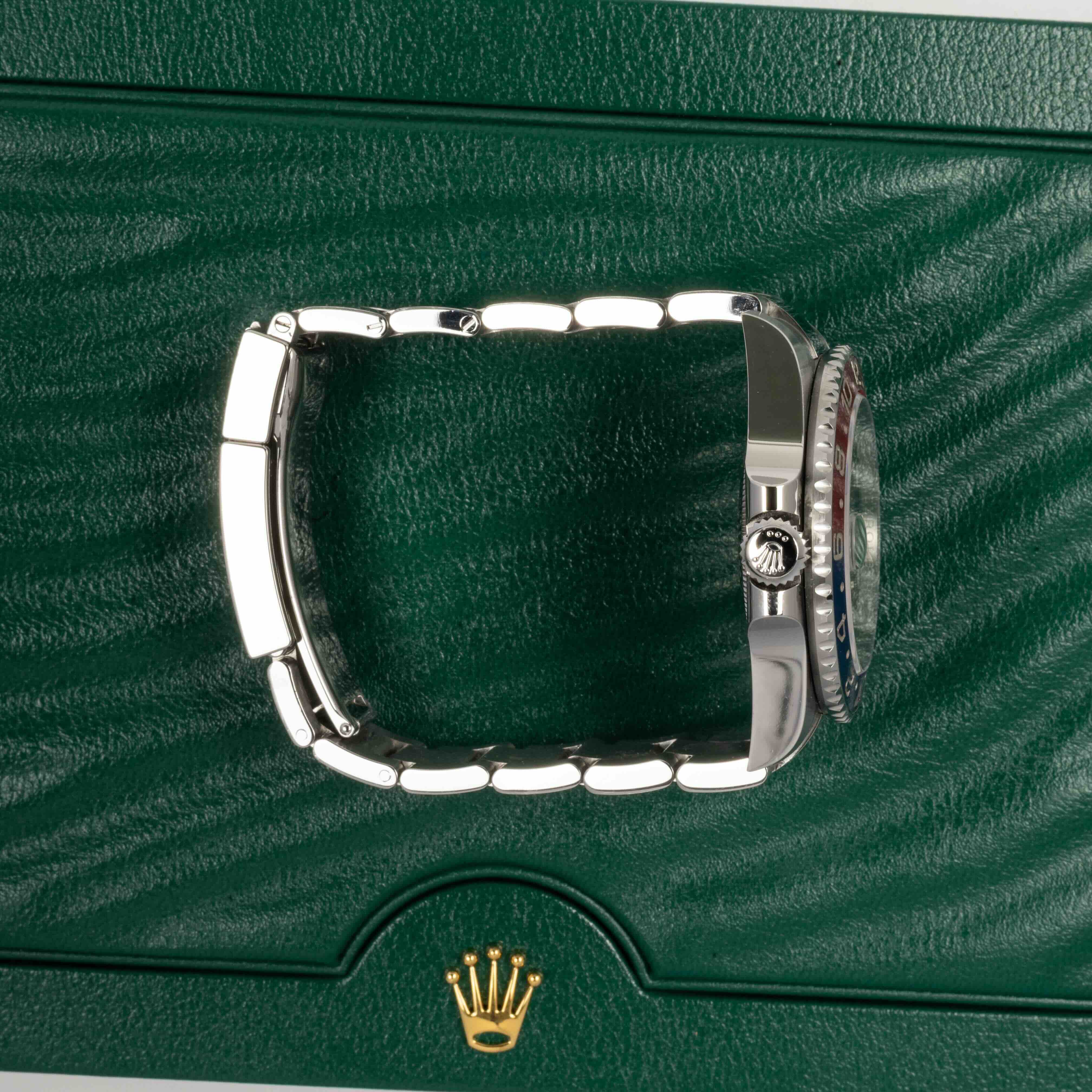 Rolex GMT Master II 126710 BLRO Thumbnail 2