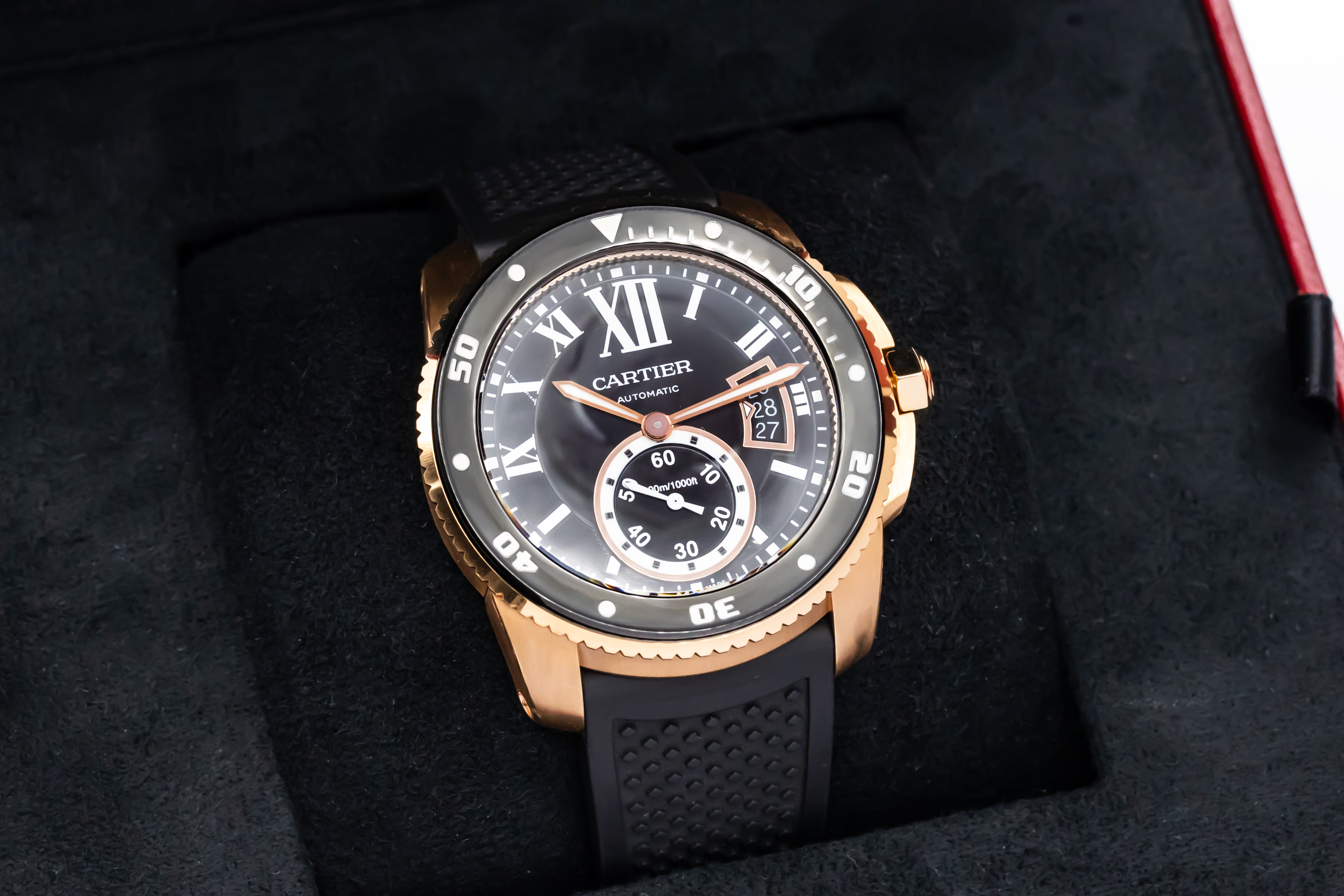 Cartier Calibre De Cartier W7100052 Thumbnail 5