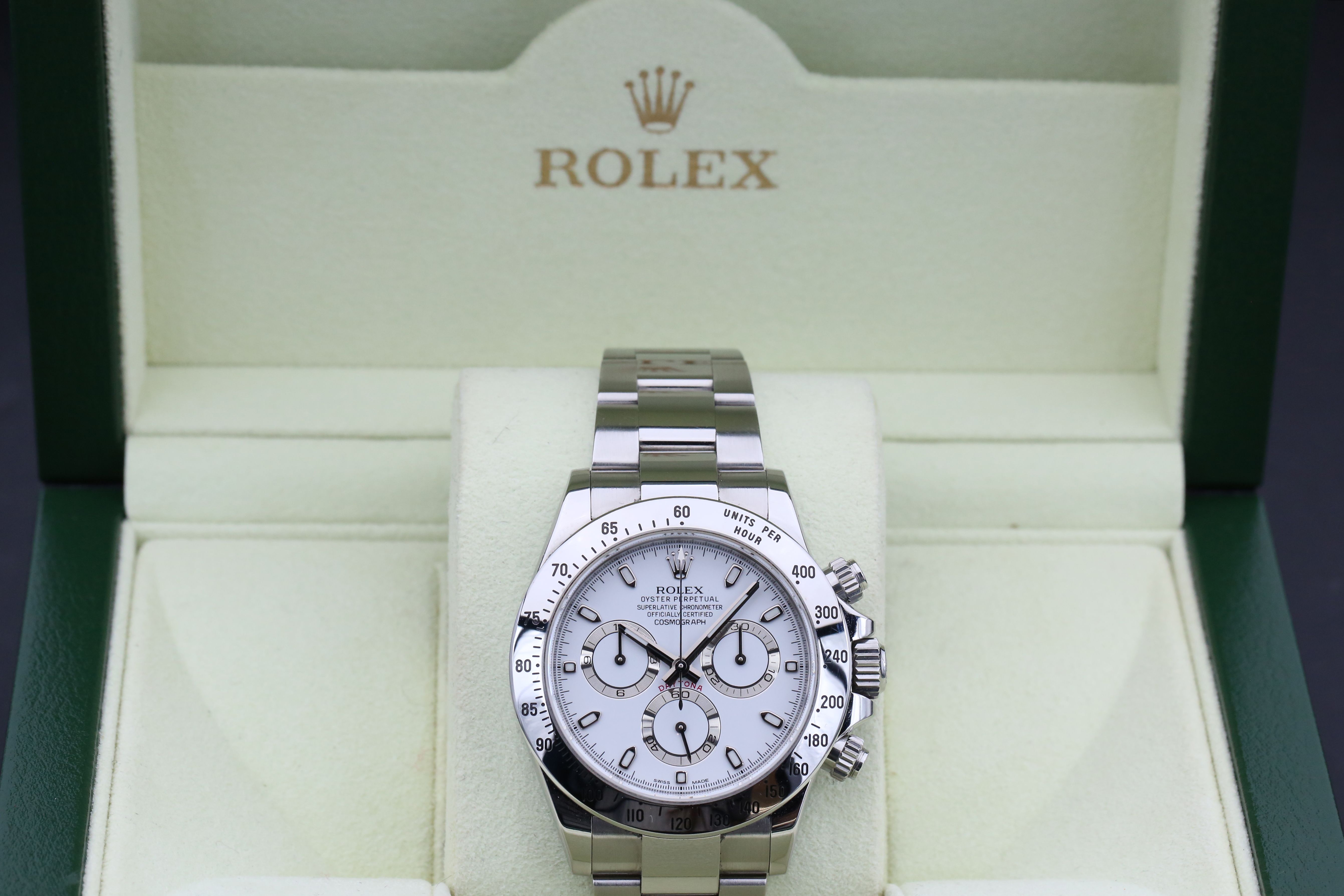 Rolex Daytona 116520 - APH Dial Thumbnail 4