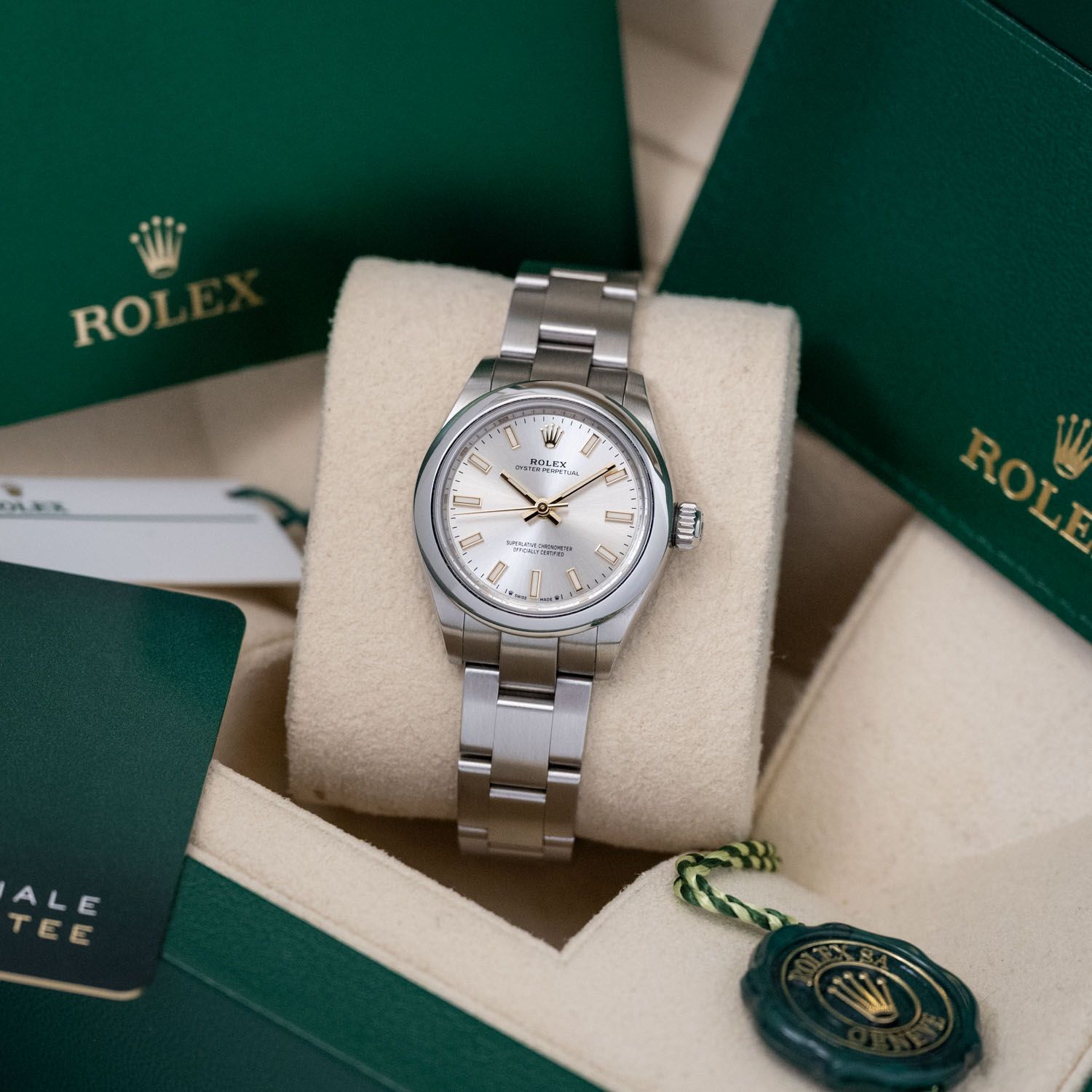 Rolex Oyster Perpetual 276200 Thumbnail 6
