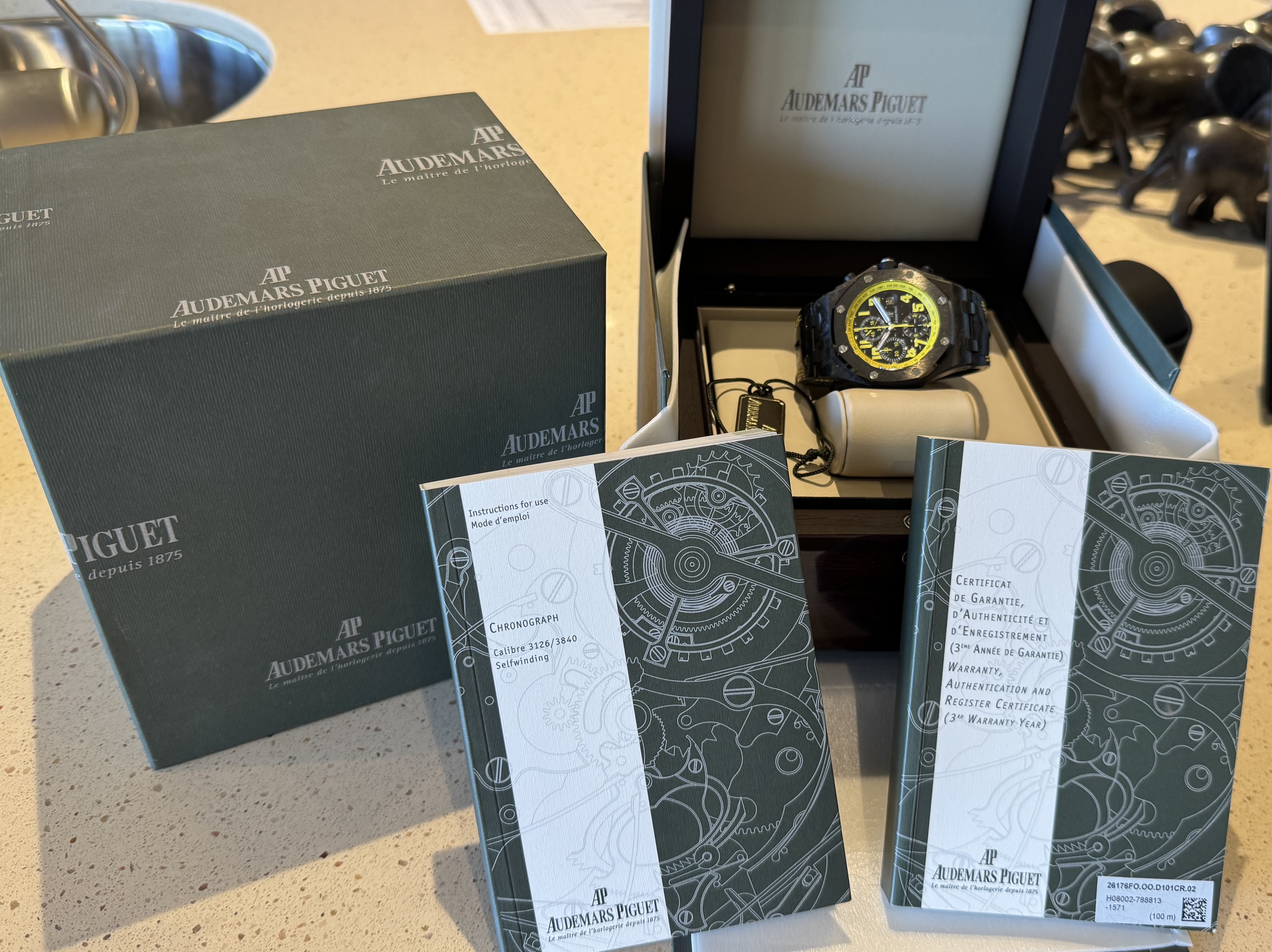 Audemars Piguet Royal Oak Offshore 26176FO.OO.D101CR.02 Thumbnail 6