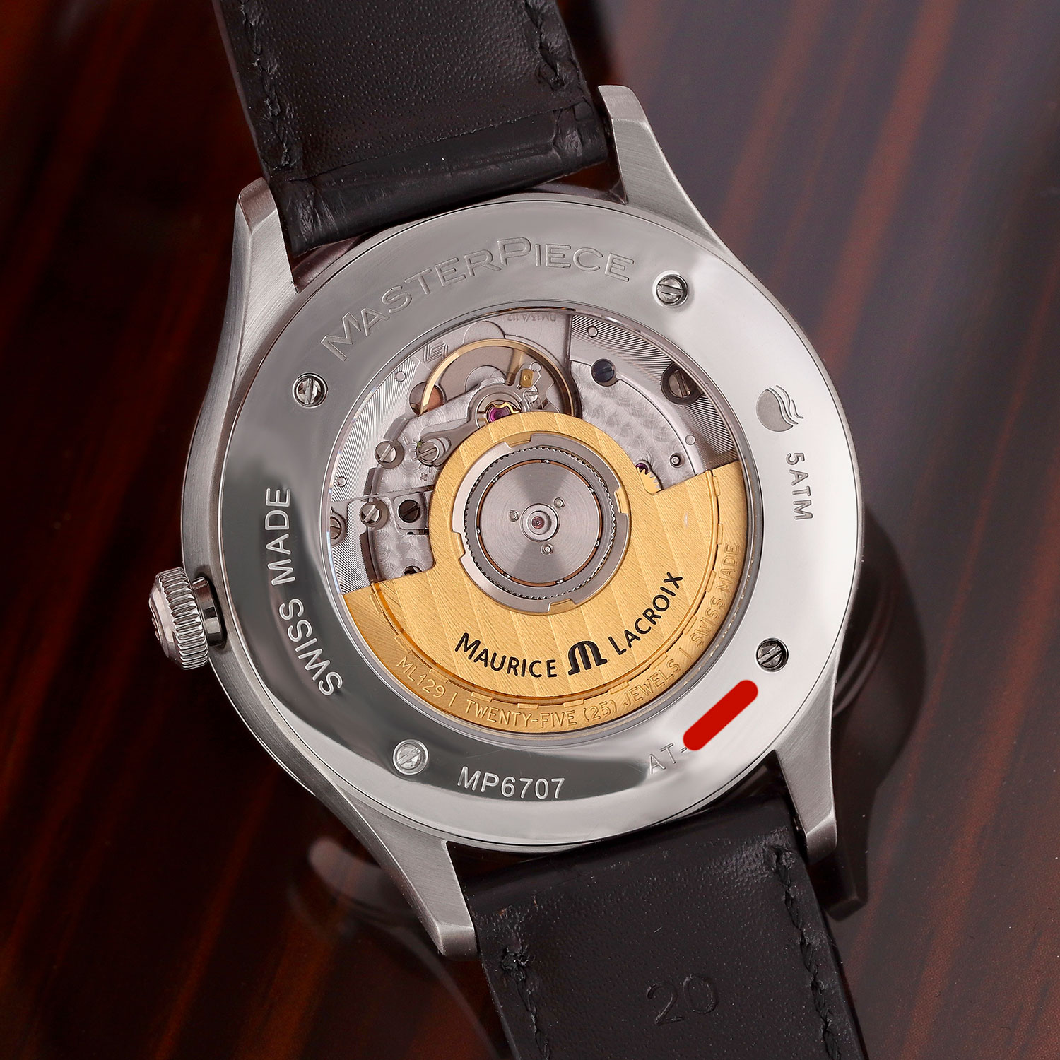 Maurice Lacroix Masterpiece MP6707-SS001-310 Thumbnail 2