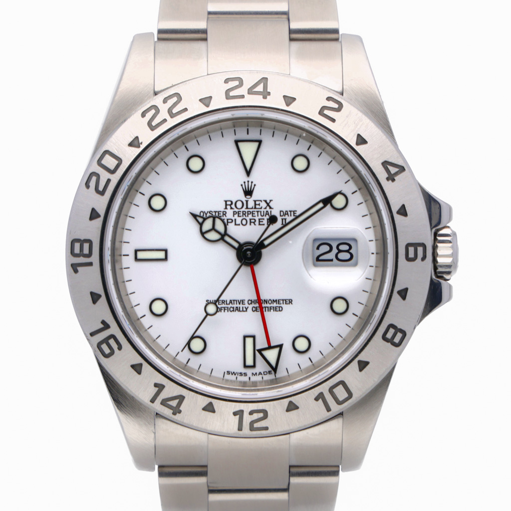 Rolex Explorer II 16570 Thumbnail 1