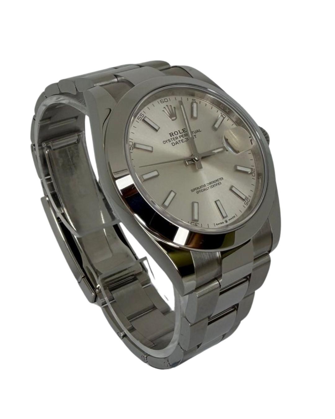 Rolex Datejust 41 126300 Thumbnail 4