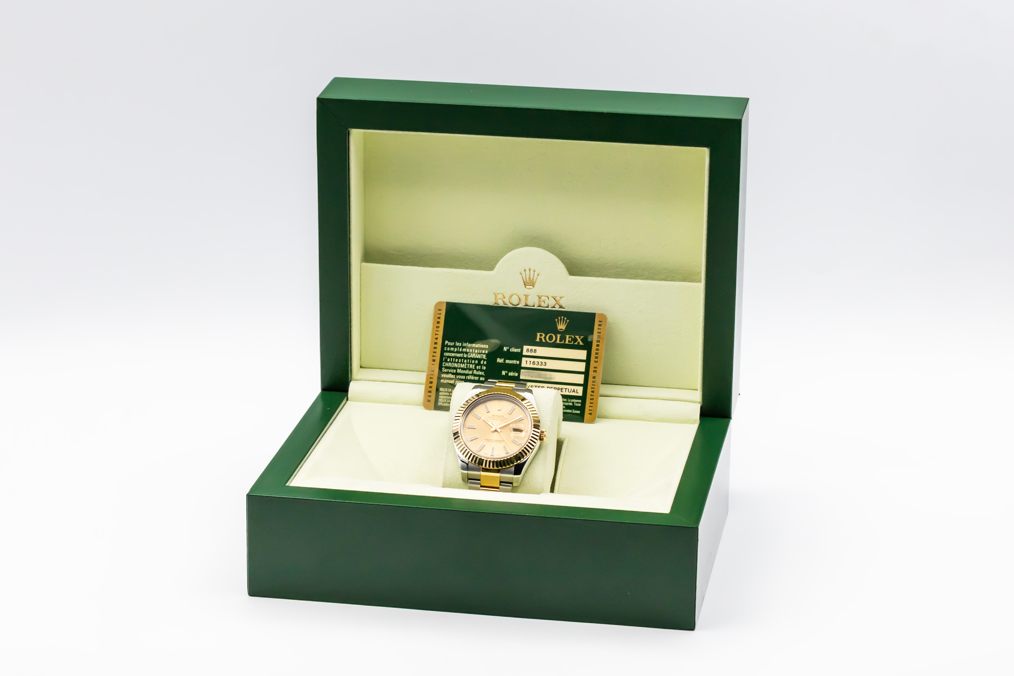 Rolex Datejust II 116333 Thumbnail 7