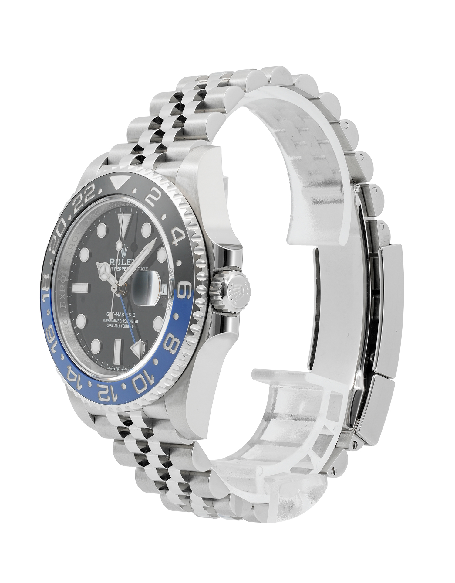 Rolex GMT Master II 126710 BLNR Thumbnail 2