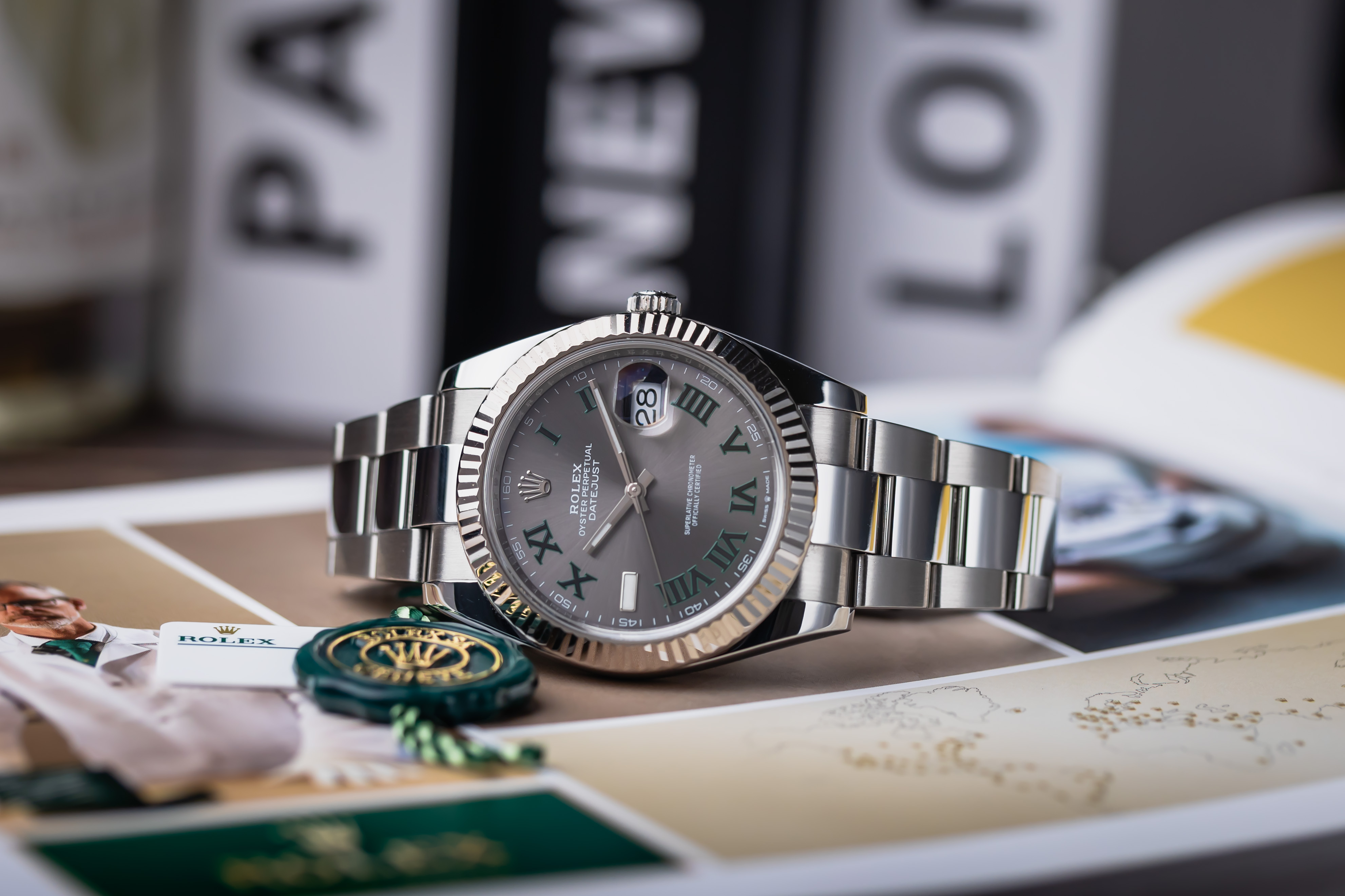 Rolex Datejust 41 126334 Thumbnail 6