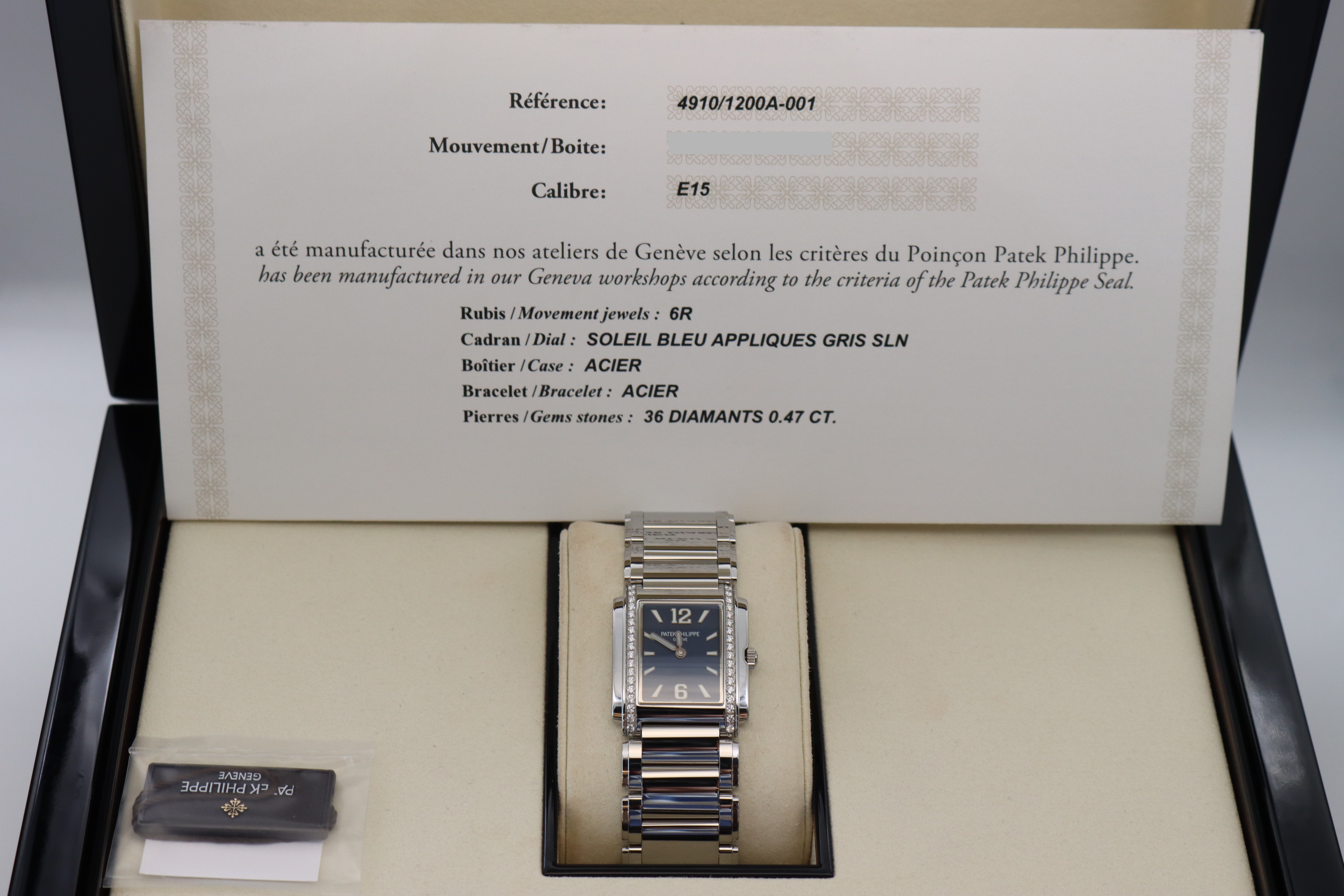 Patek Philippe Twenty-4 4910/1200A-001 Thumbnail 7