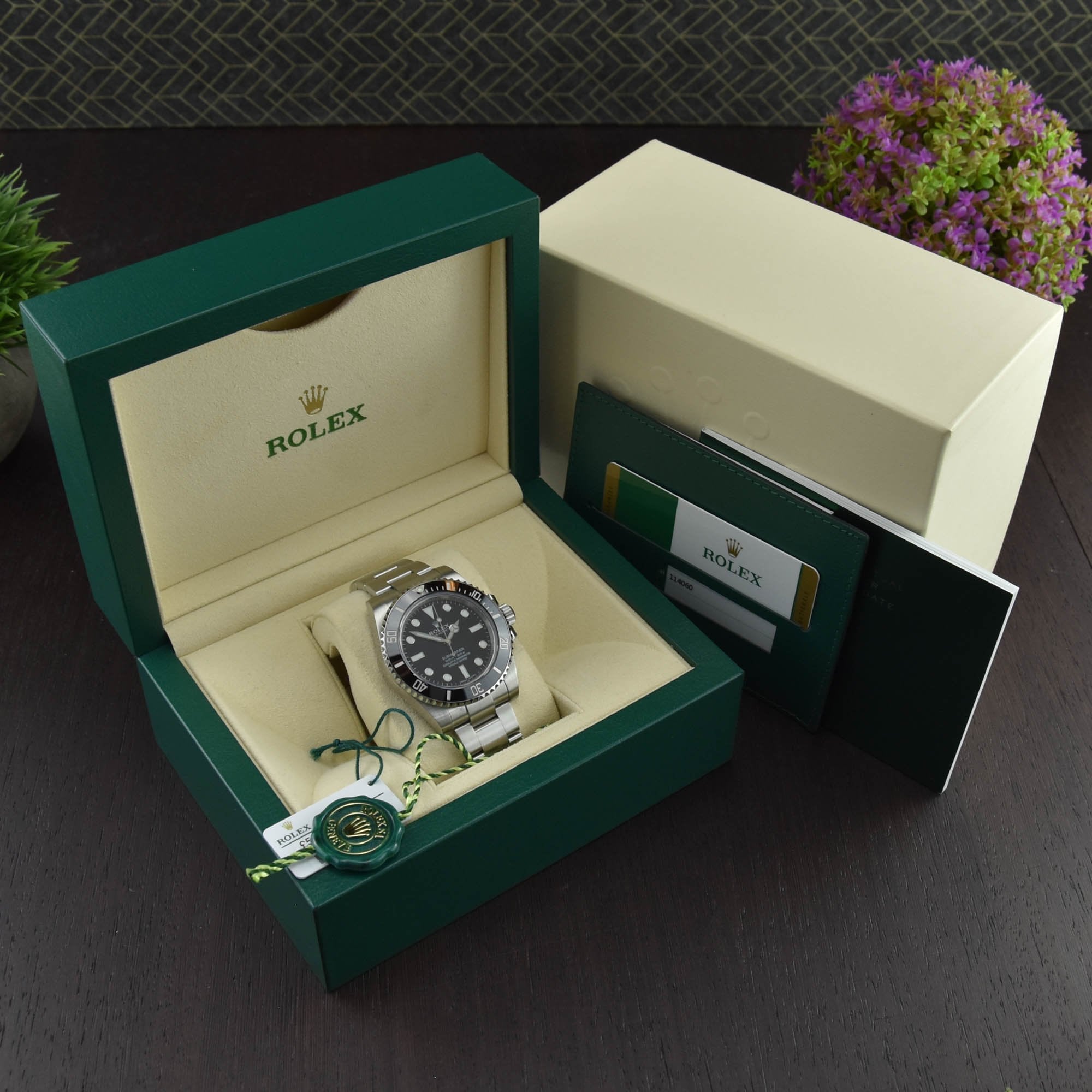 Rolex Submariner 114060 Thumbnail 6