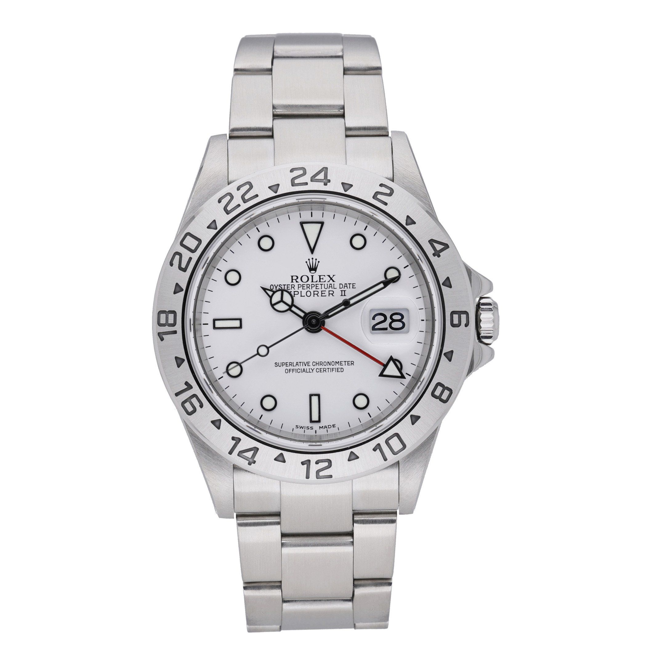 Rolex Explorer II 16570 Thumbnail 5