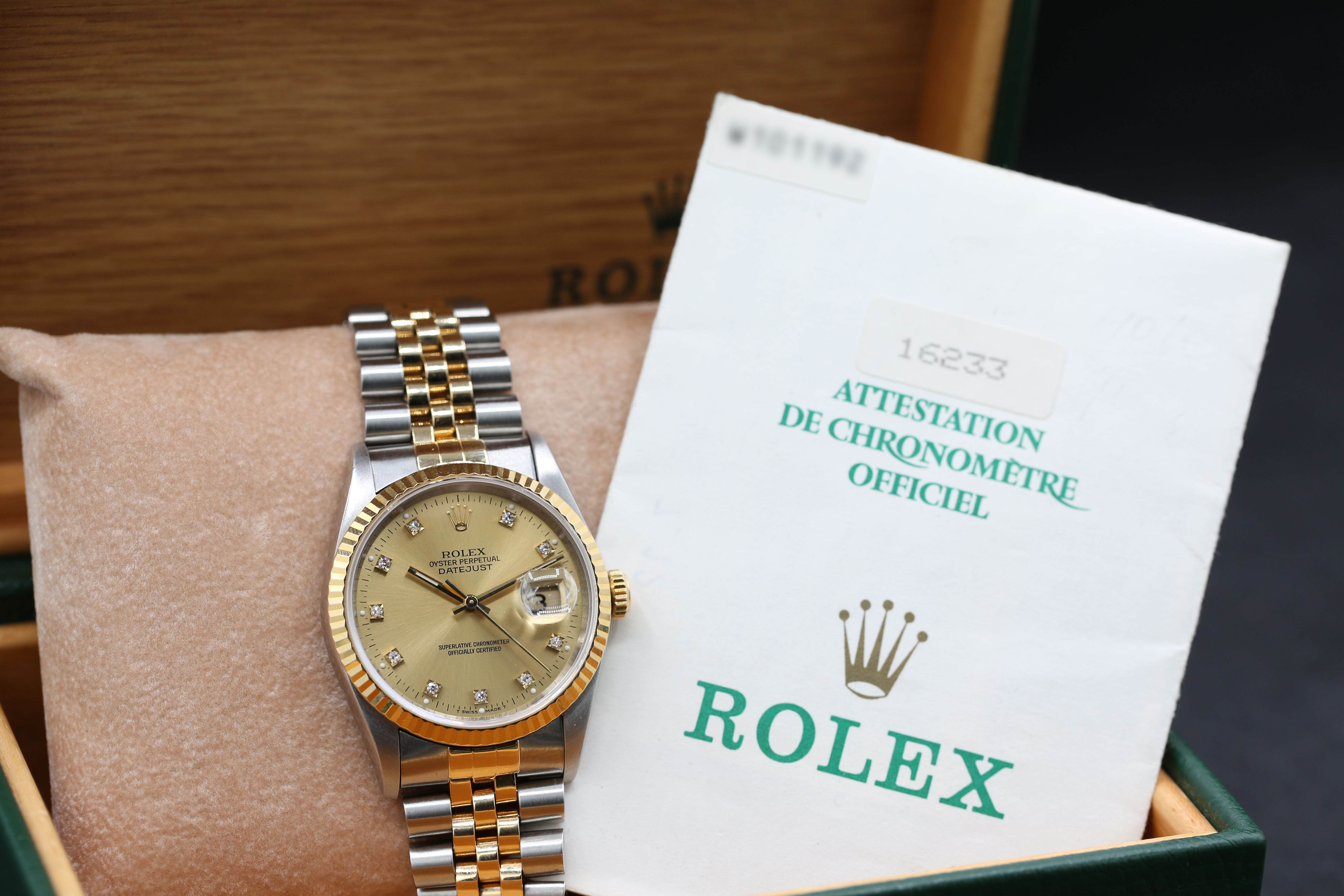 Rolex Datejust 16233 Thumbnail 7