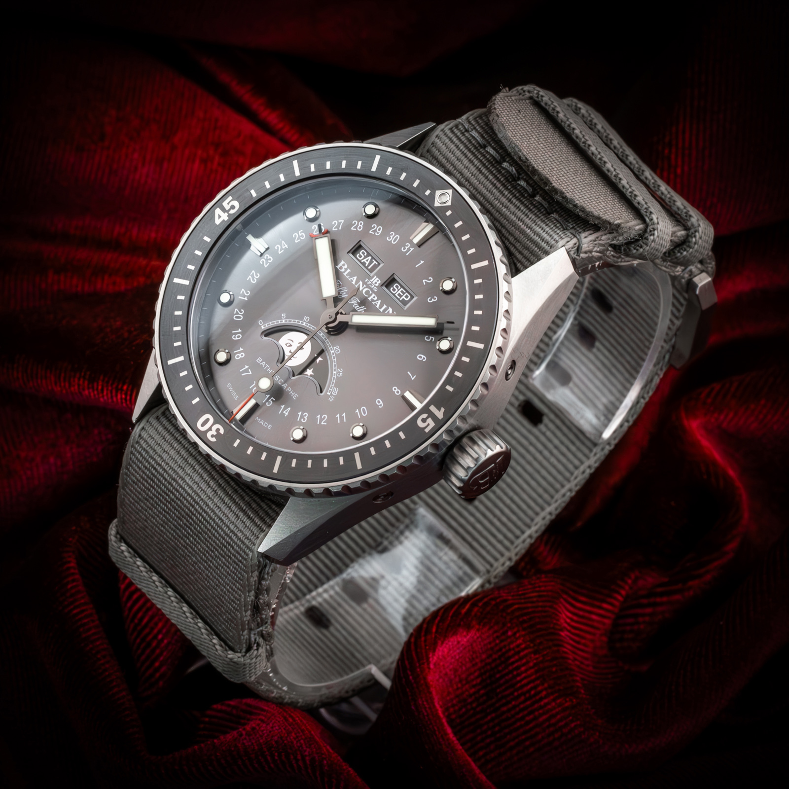 Blancpain Fifty Fathoms 5054-1210-G52A Thumbnail 3