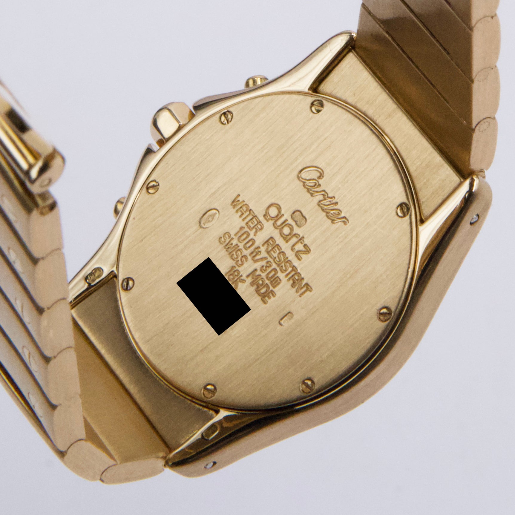 Cartier Santos Ronde W15078G1 Thumbnail 6