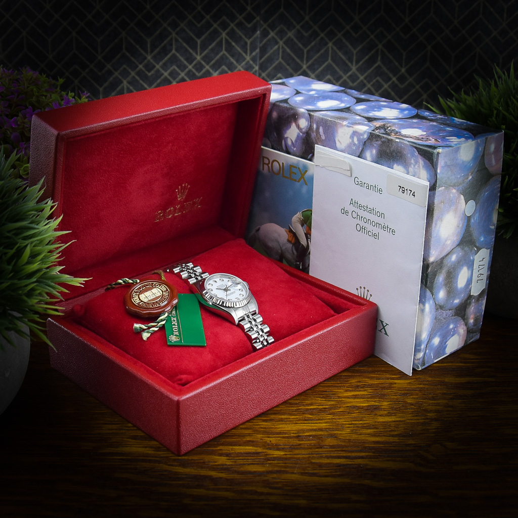 Rolex Datejust Lady 79174 Thumbnail 5