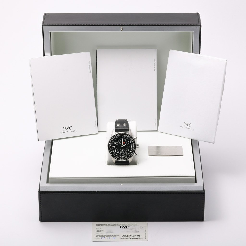IWC Pilot's Chrono IW395001 Thumbnail 7