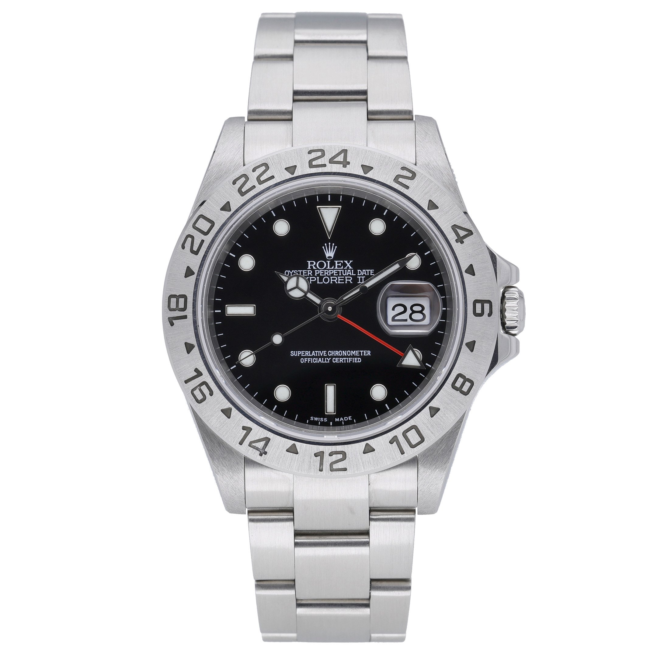 Rolex Explorer II 16570 Thumbnail 6