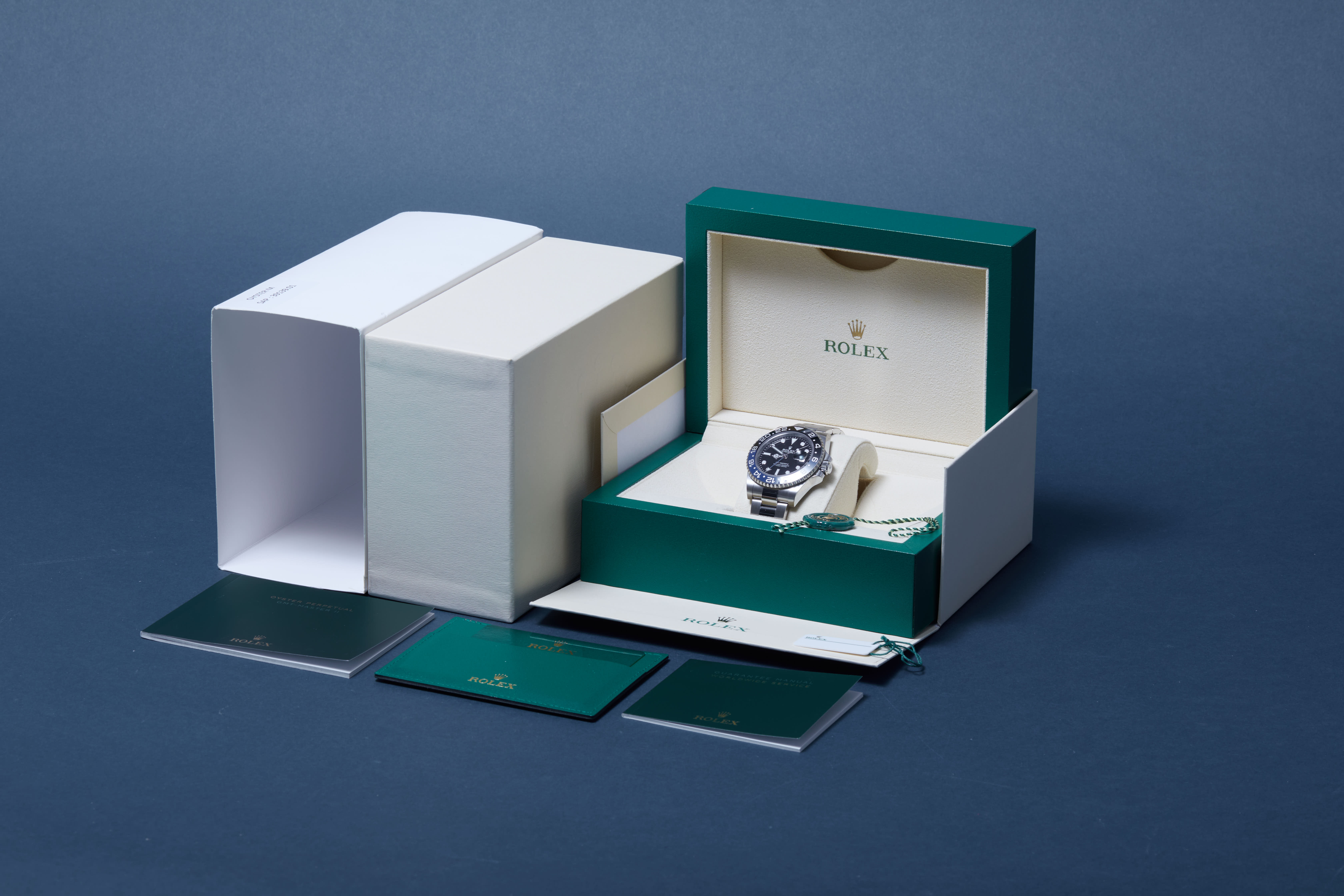 Rolex GMT Master II 126710 BLNR Thumbnail 4