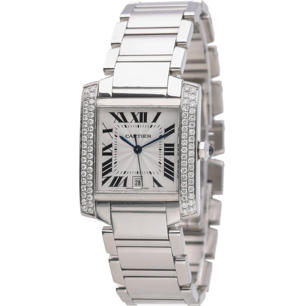 Cartier Tank Francaise W51002Q3 Thumbnail 2