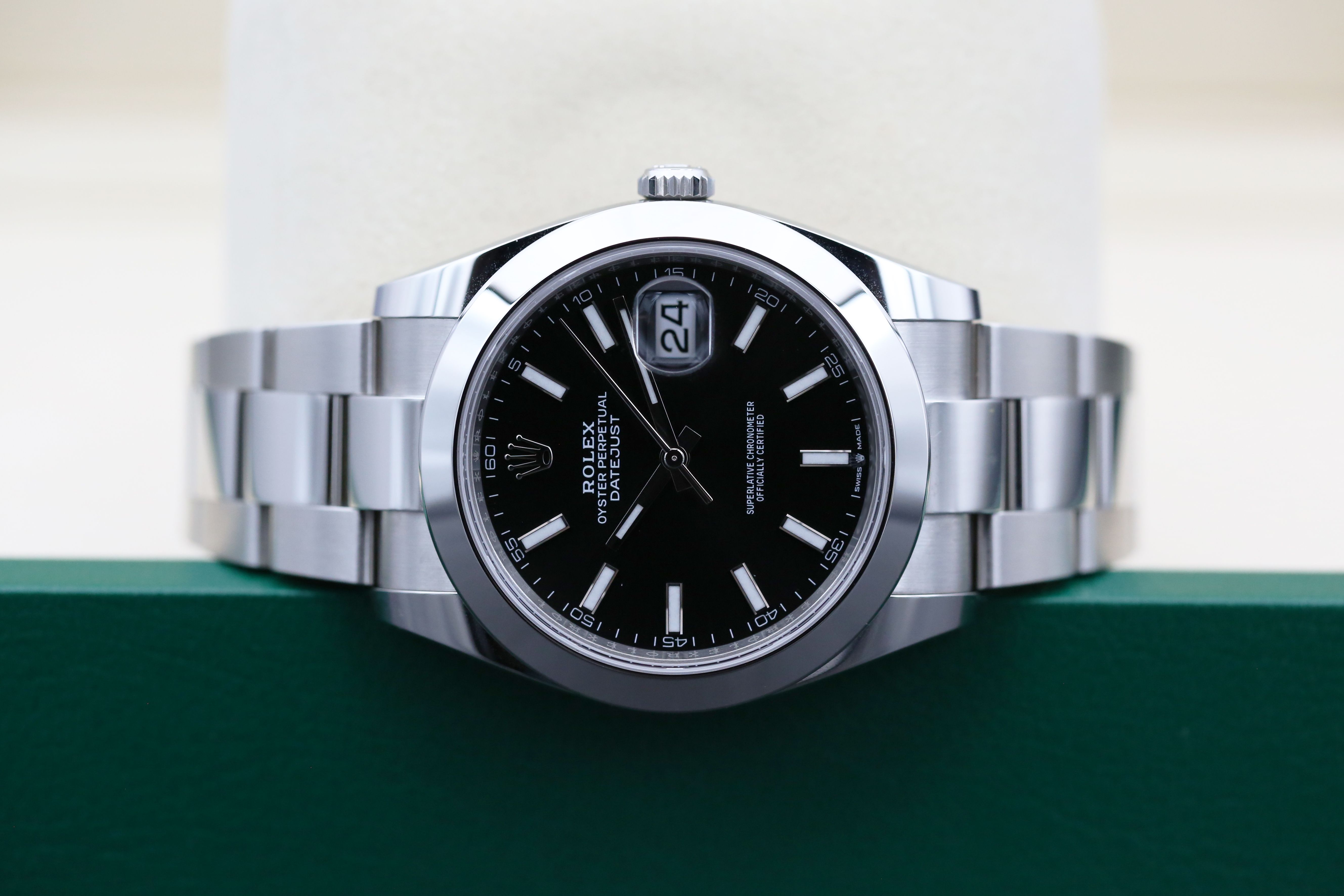 Rolex Datejust 41 126300 Thumbnail 5