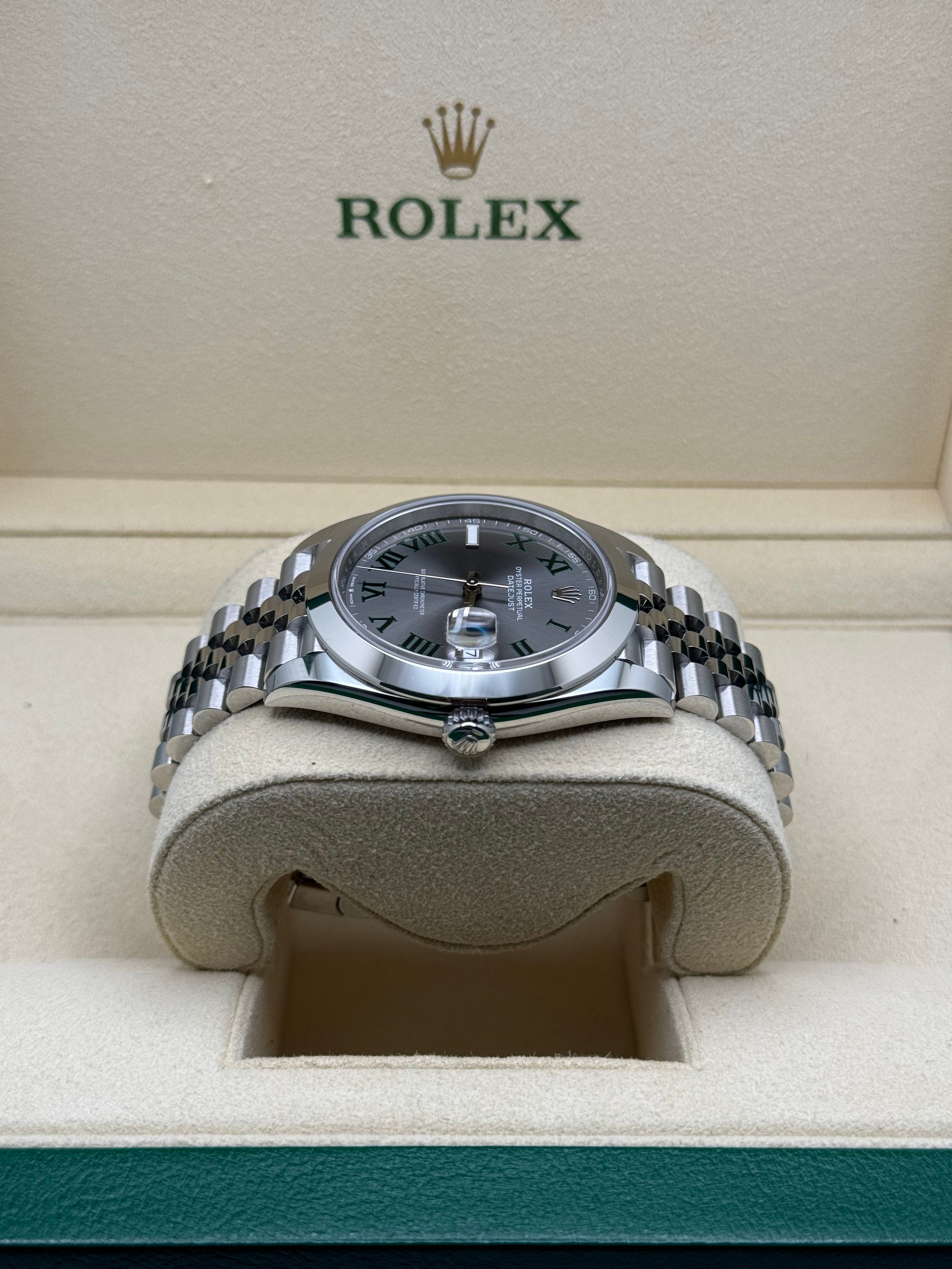 Rolex Datejust 41 126300 Thumbnail 4