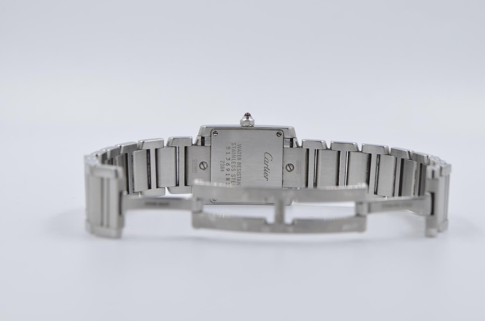 Cartier Tank Francaise W51028Q3 Thumbnail 3