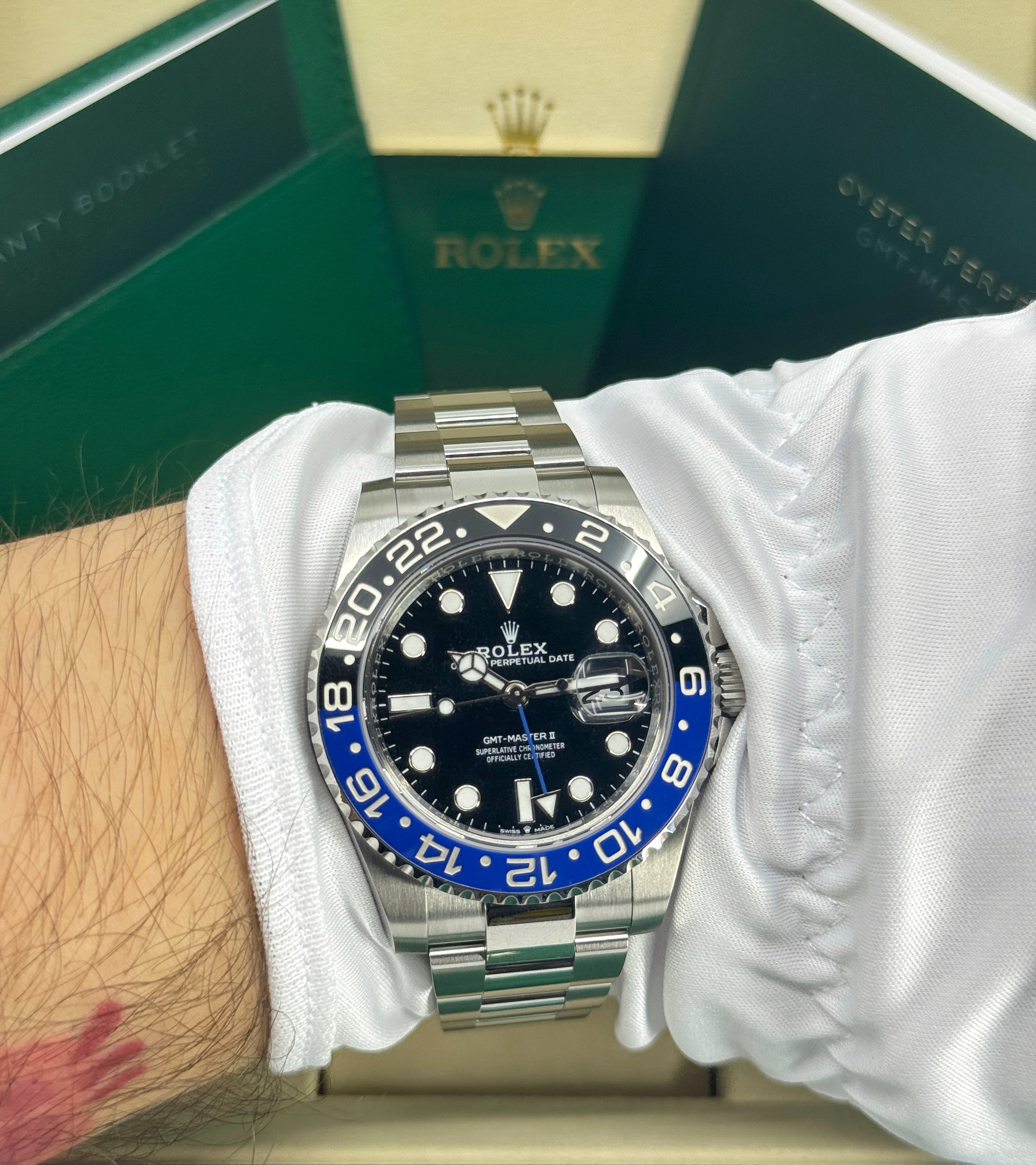 Rolex GMT Master II 126710 BLNR Thumbnail 5