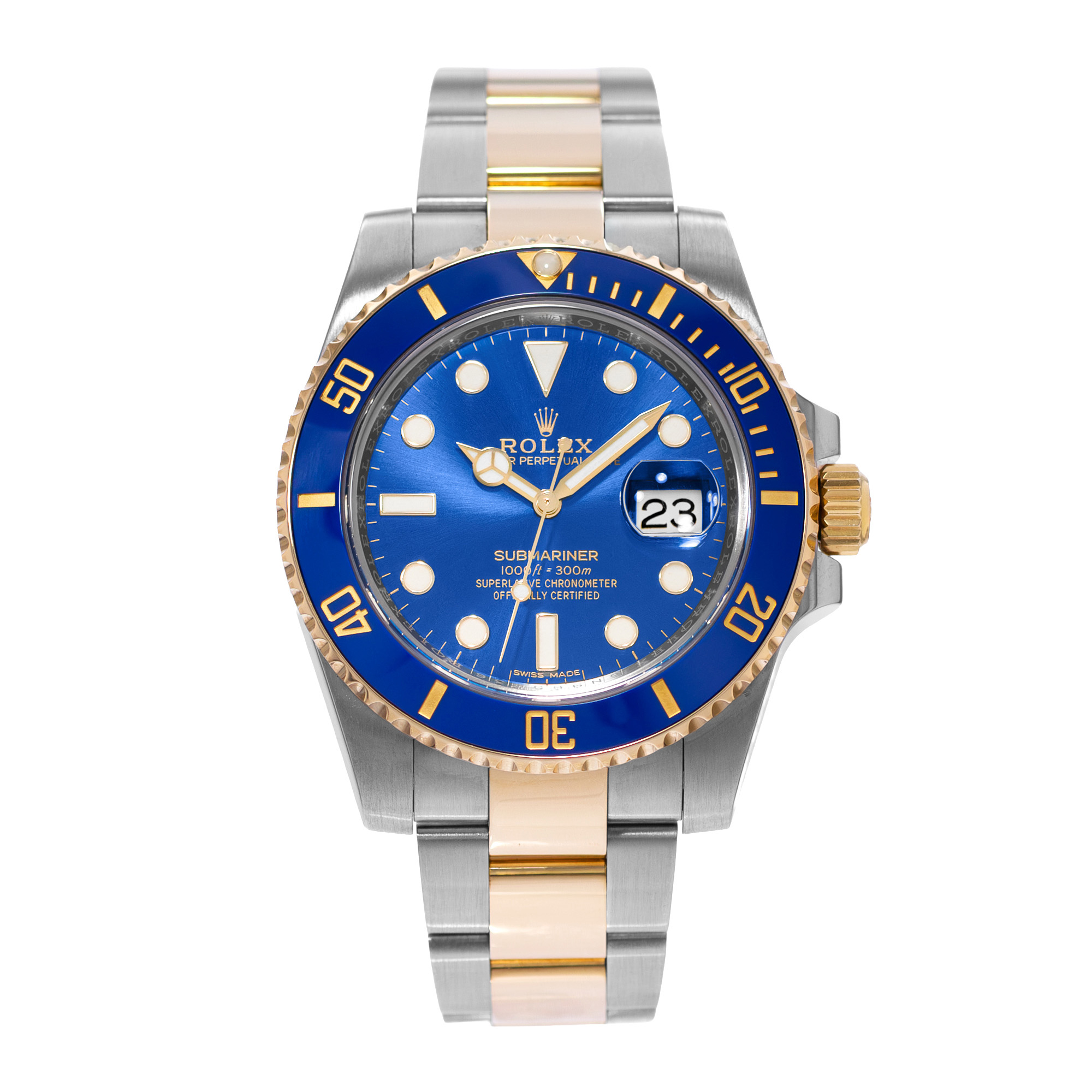 Rolex Submariner 116613 LB Thumbnail 2