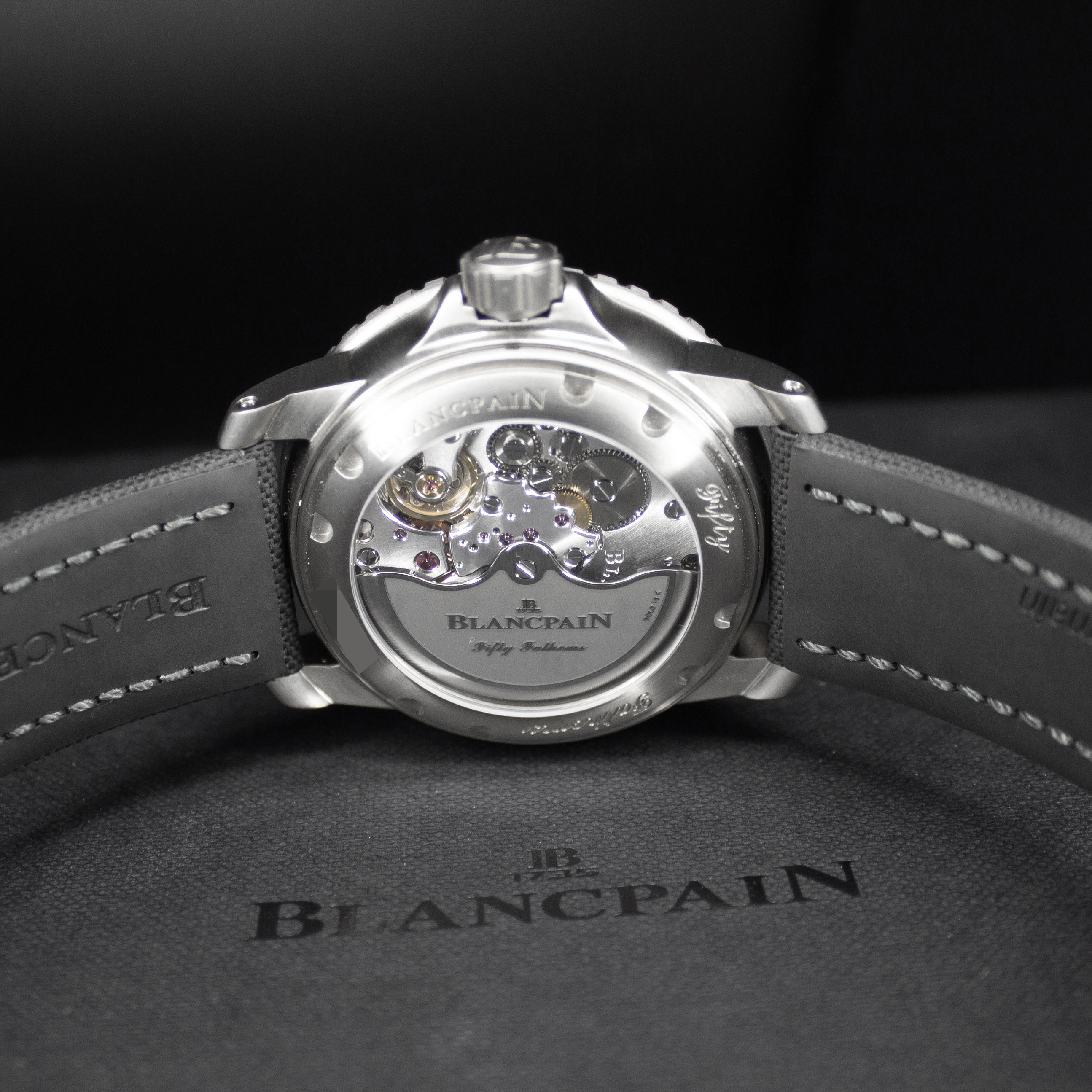 Blancpain Fifty Fathoms 5050-12B30-B52A Thumbnail 4
