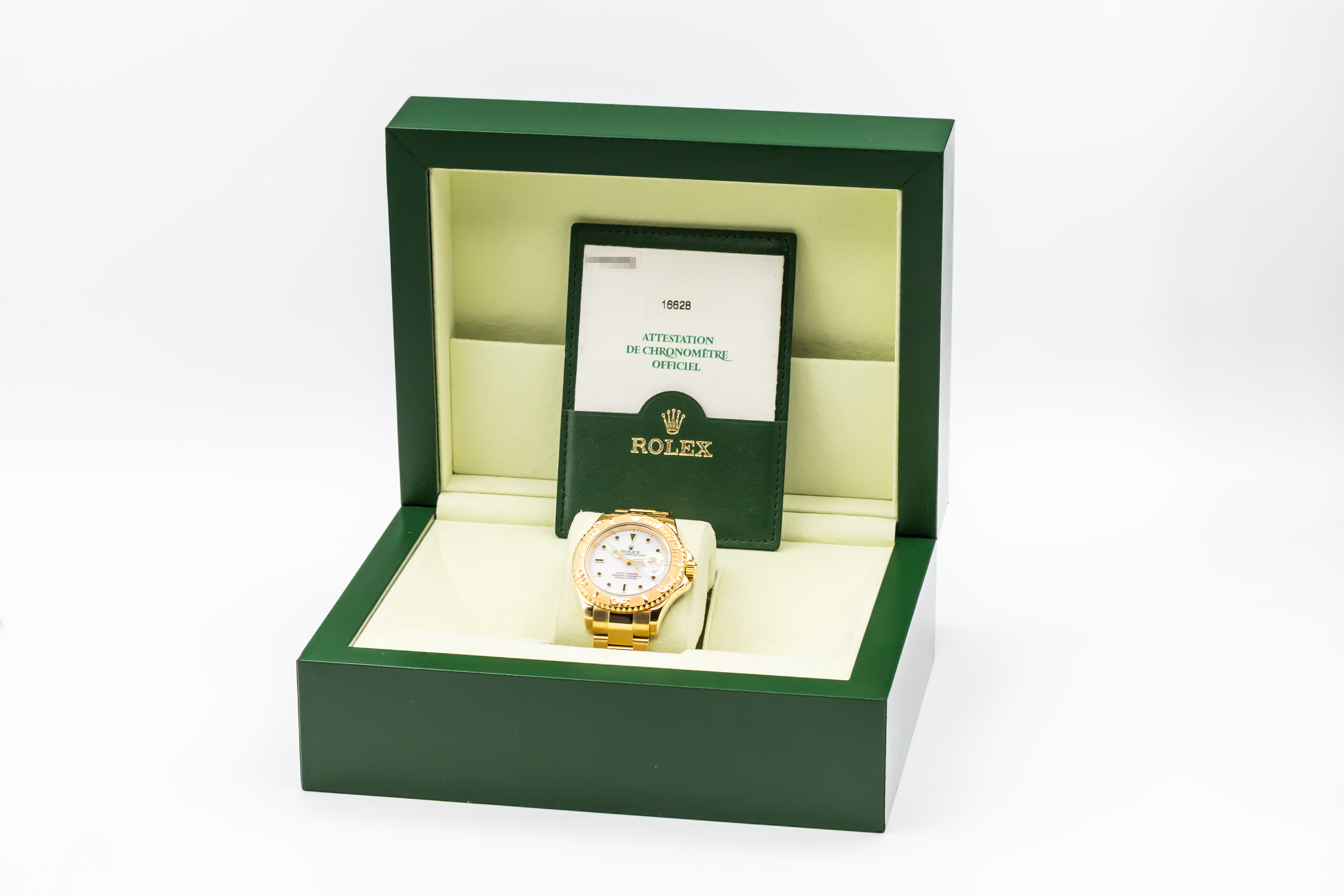 Rolex Yacht-Master 16628 Thumbnail 7