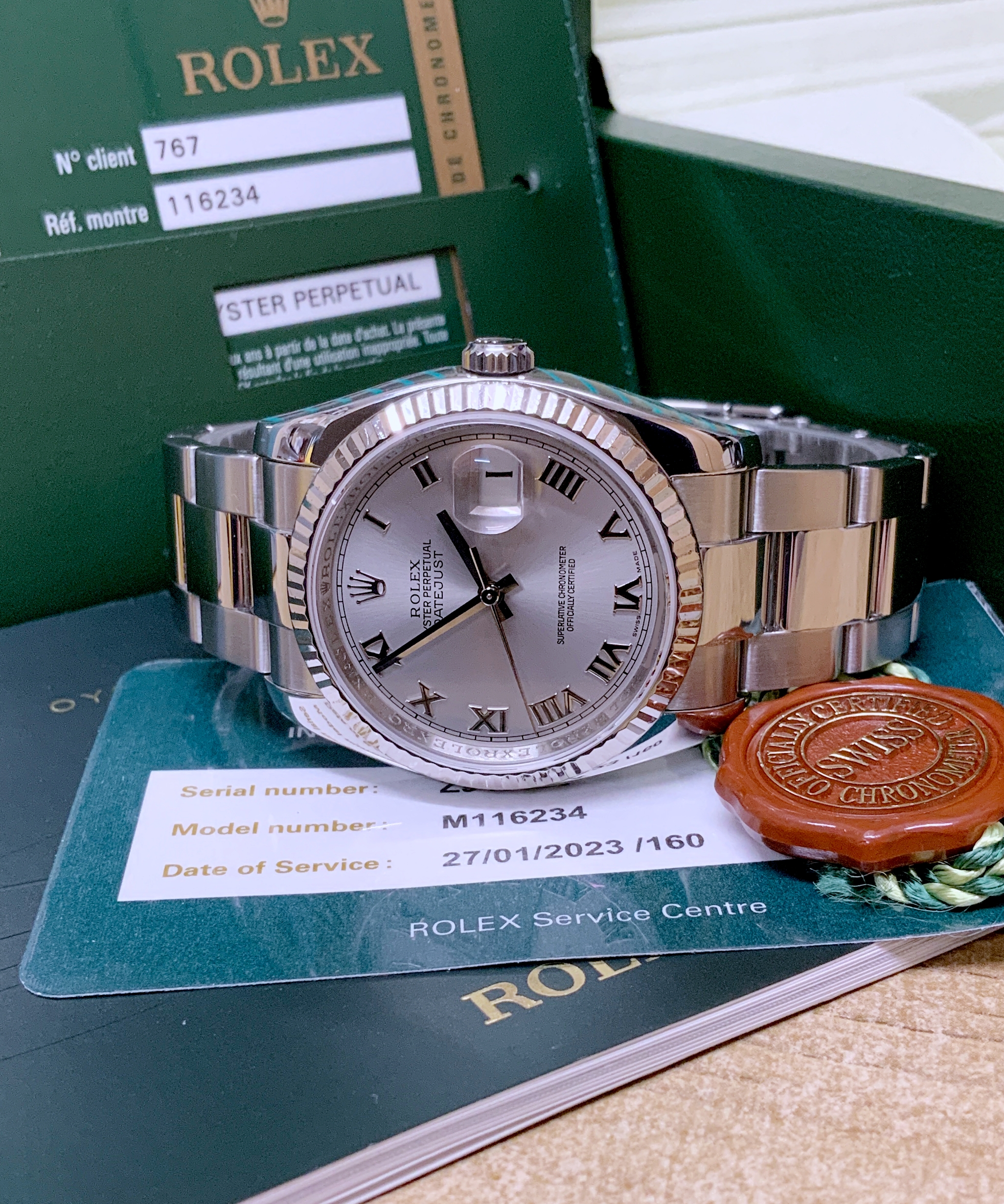 Rolex Datejust 116234 Thumbnail 4
