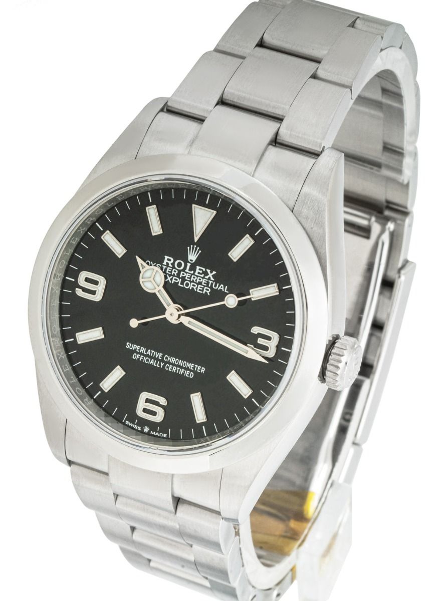 Rolex Explorer 124270 Thumbnail 2