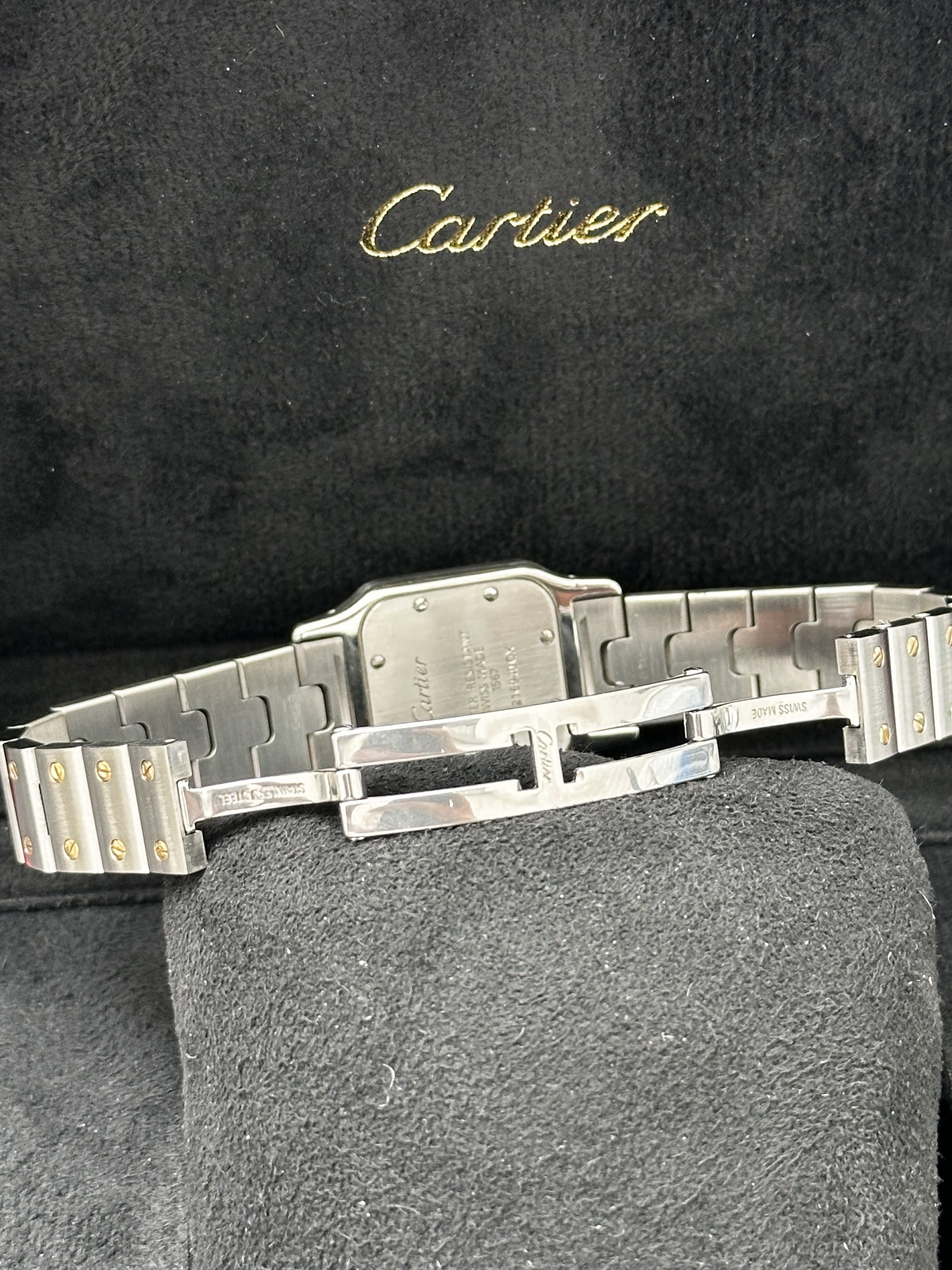 Cartier Santos Galbee W20012C4 Thumbnail 5