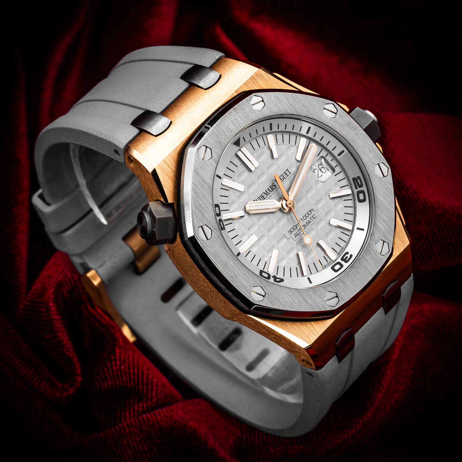 Audemars Piguet Royal Oak Offshore 15711OI.OO.A006CA.01 Thumbnail 3