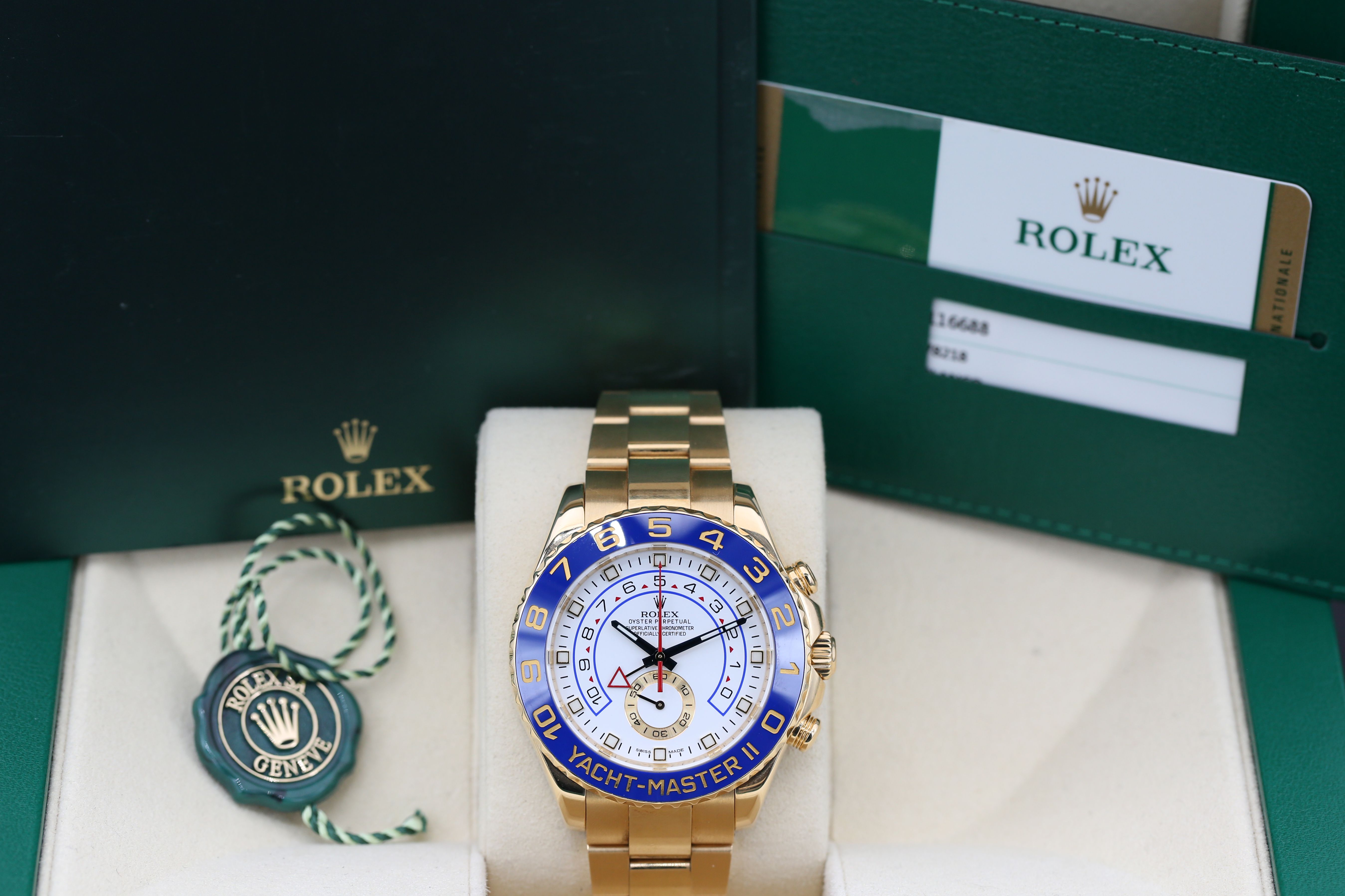 Rolex Yacht-Master II 116688 Thumbnail 7