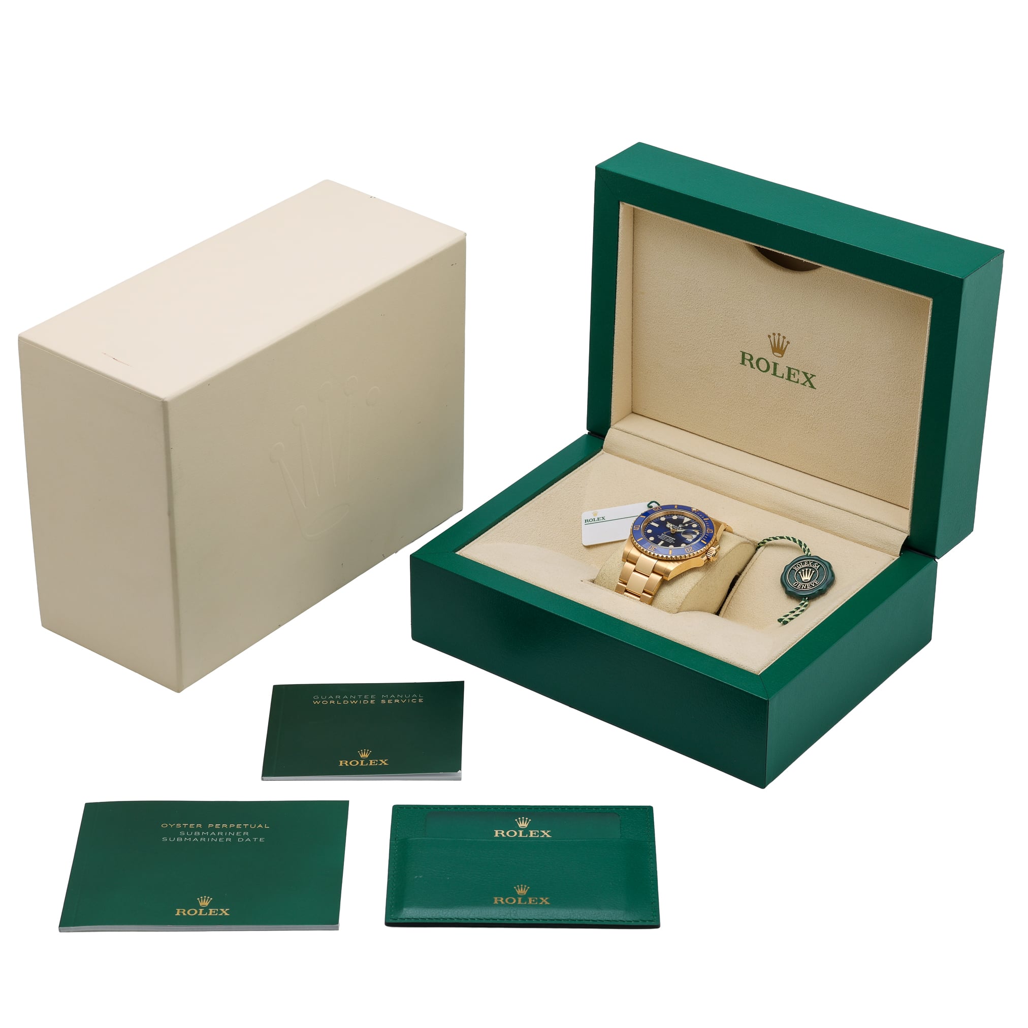 Rolex Submariner 126618 LB Thumbnail 5