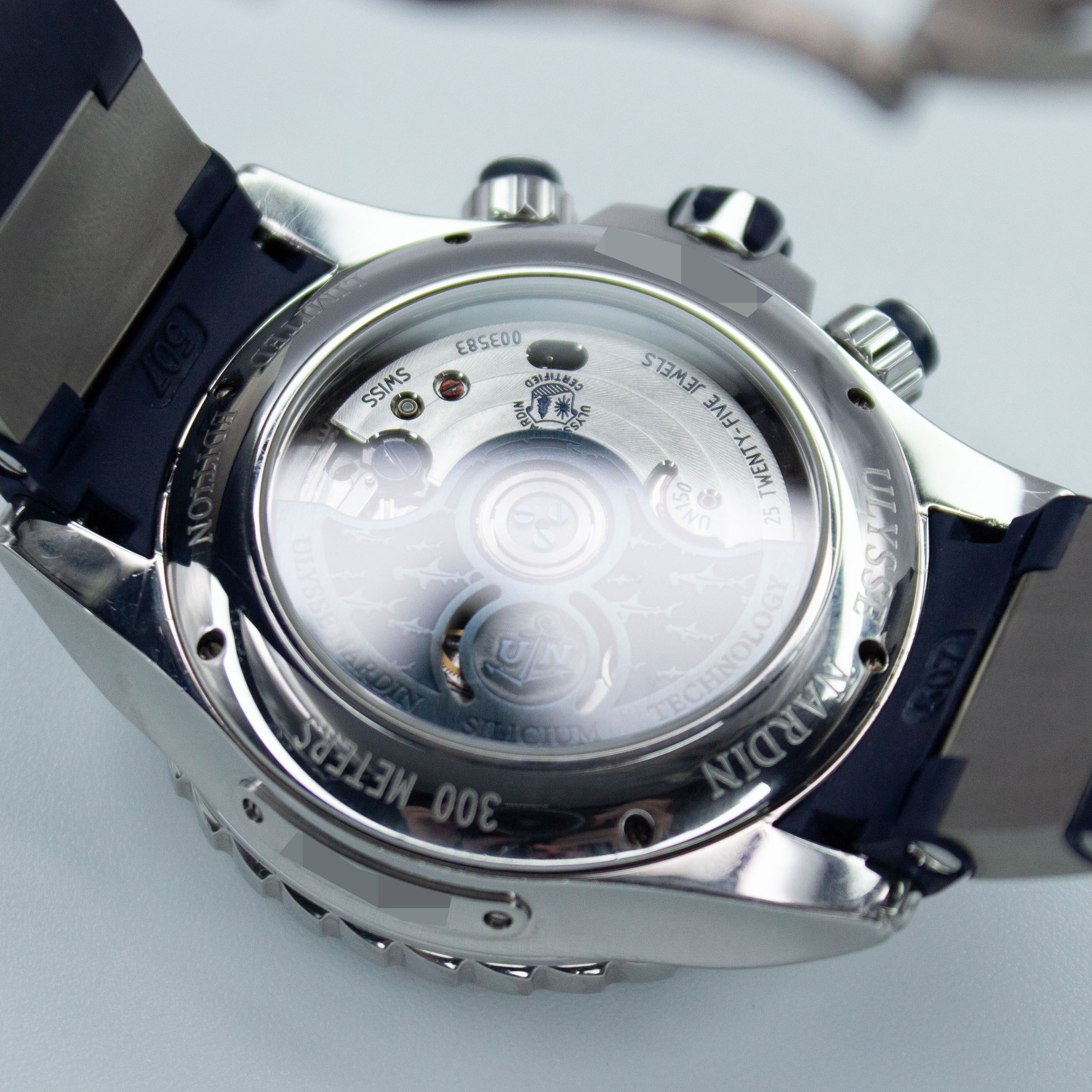 Ulysse Nardin Marine 1503-151LE-3/93 Thumbnail 4