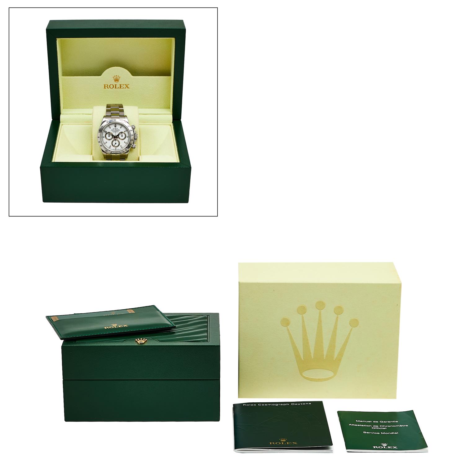 Rolex Daytona 116520 Thumbnail 5