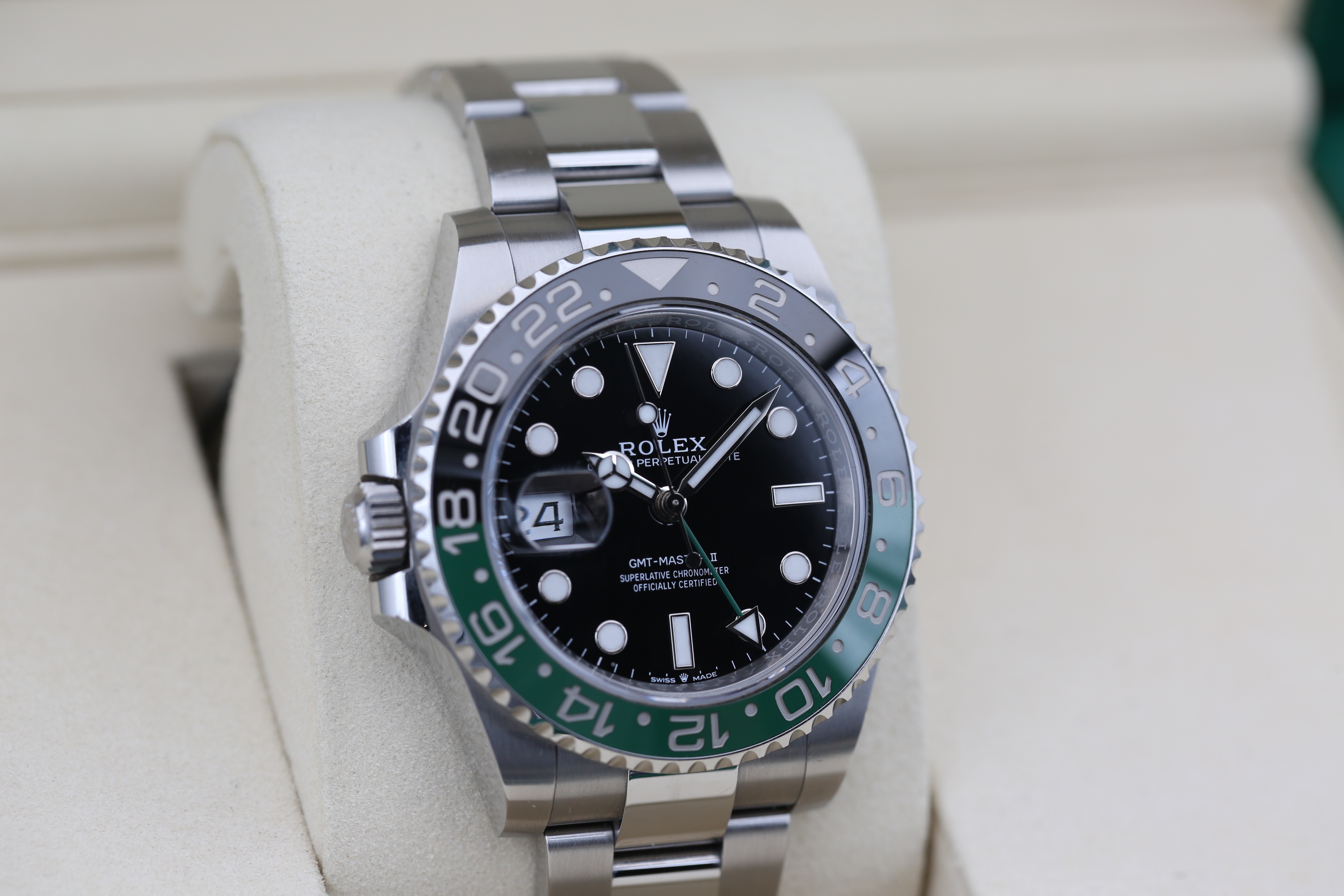 Rolex GMT Master II Sprite Thumbnail 2