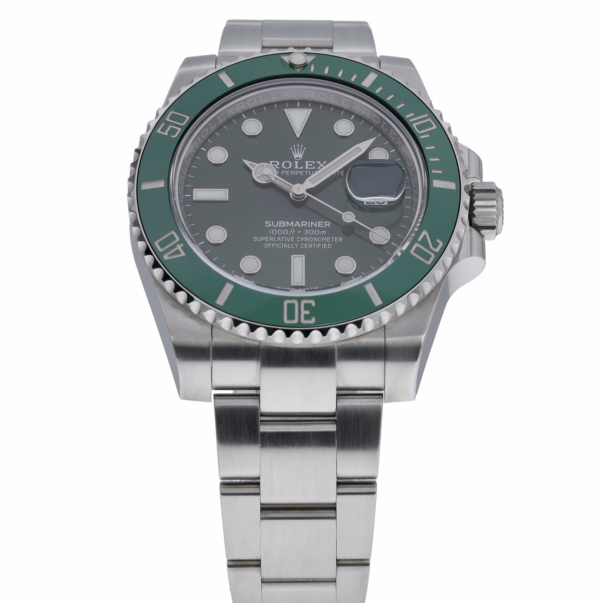 Rolex Submariner Hulk Thumbnail 6