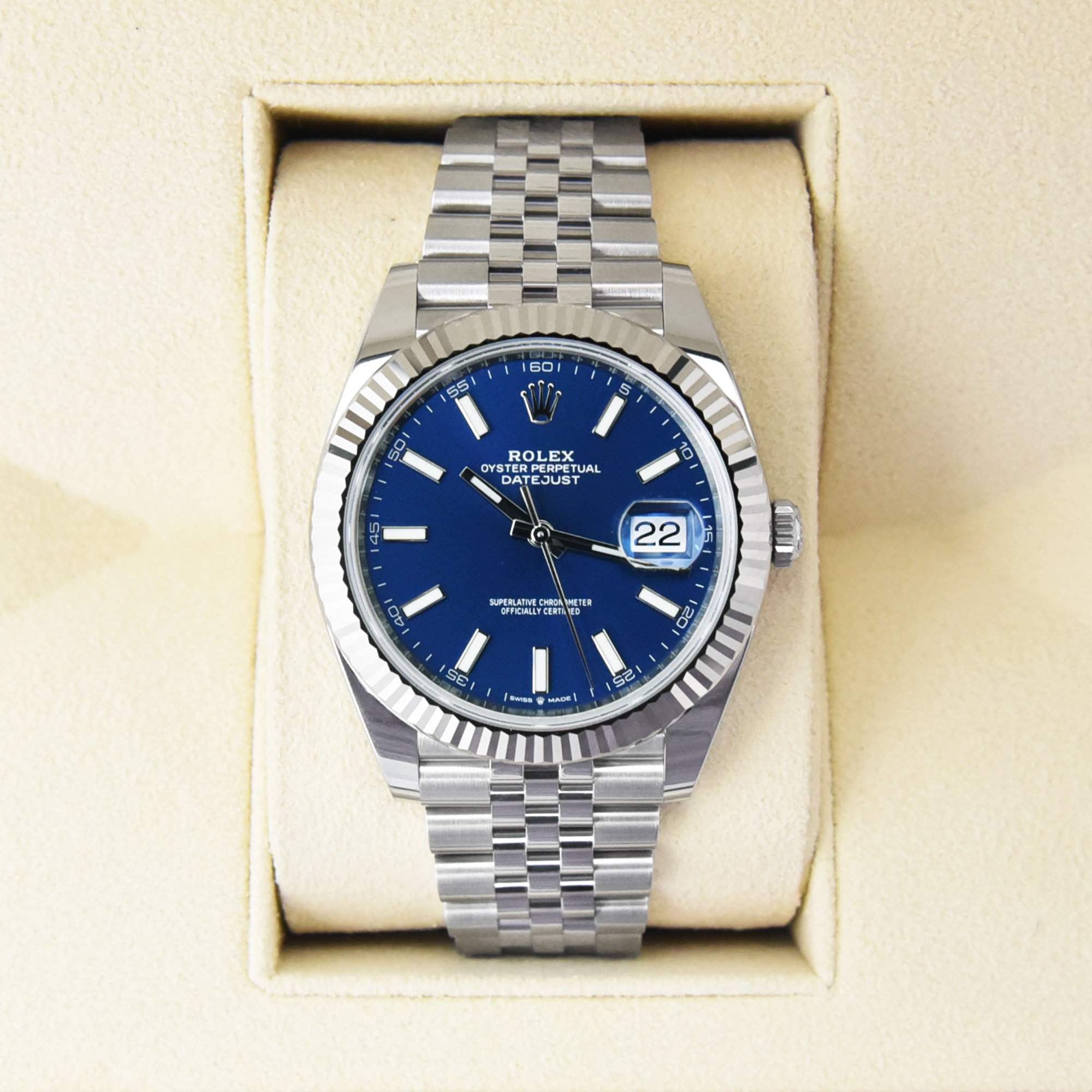 Rolex Datejust 41 126334 Thumbnail 4