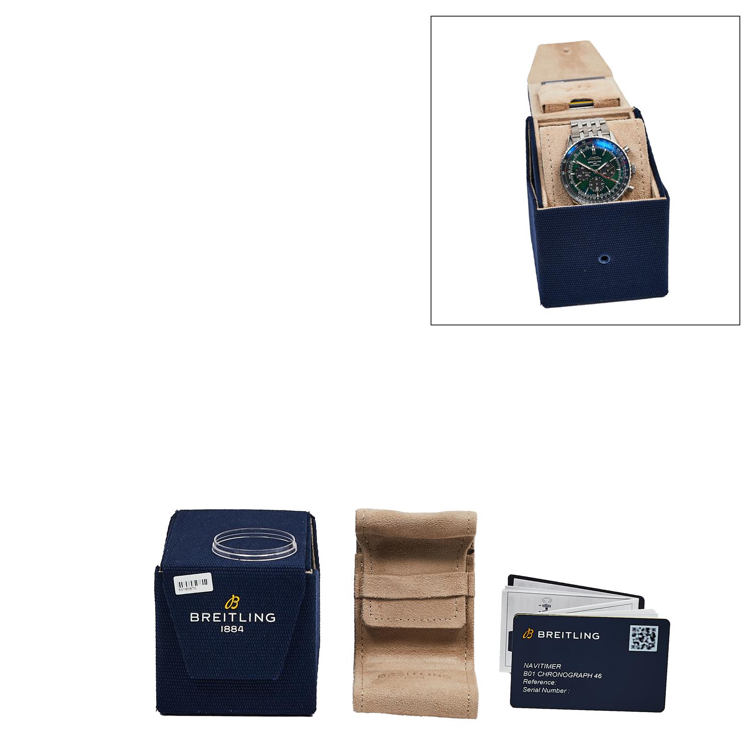 Breitling Navitimer B01 Chronograph 46 AB0137 Thumbnail 5