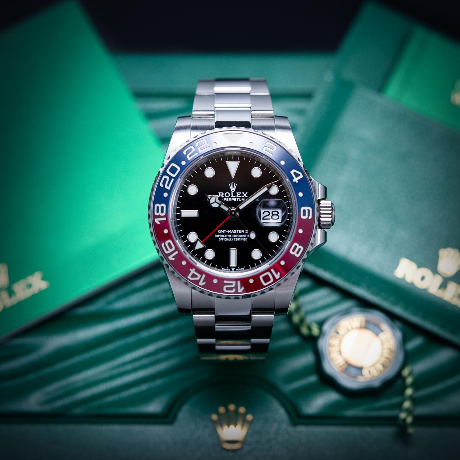 Rolex GMT Master II 126710 BLRO Thumbnail 4