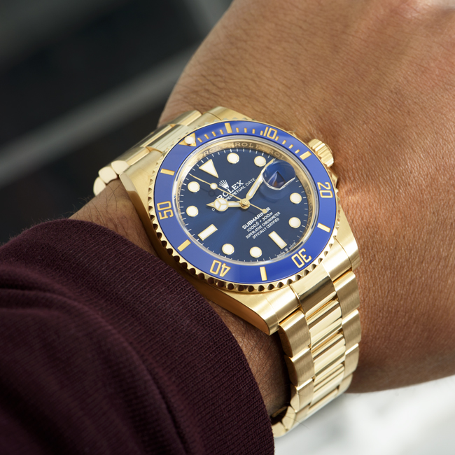 Rolex Submariner 126618 LB Thumbnail 4
