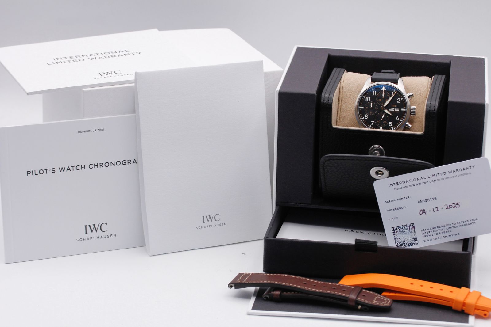 IWC Pilot's Chrono IW388116 Thumbnail 5