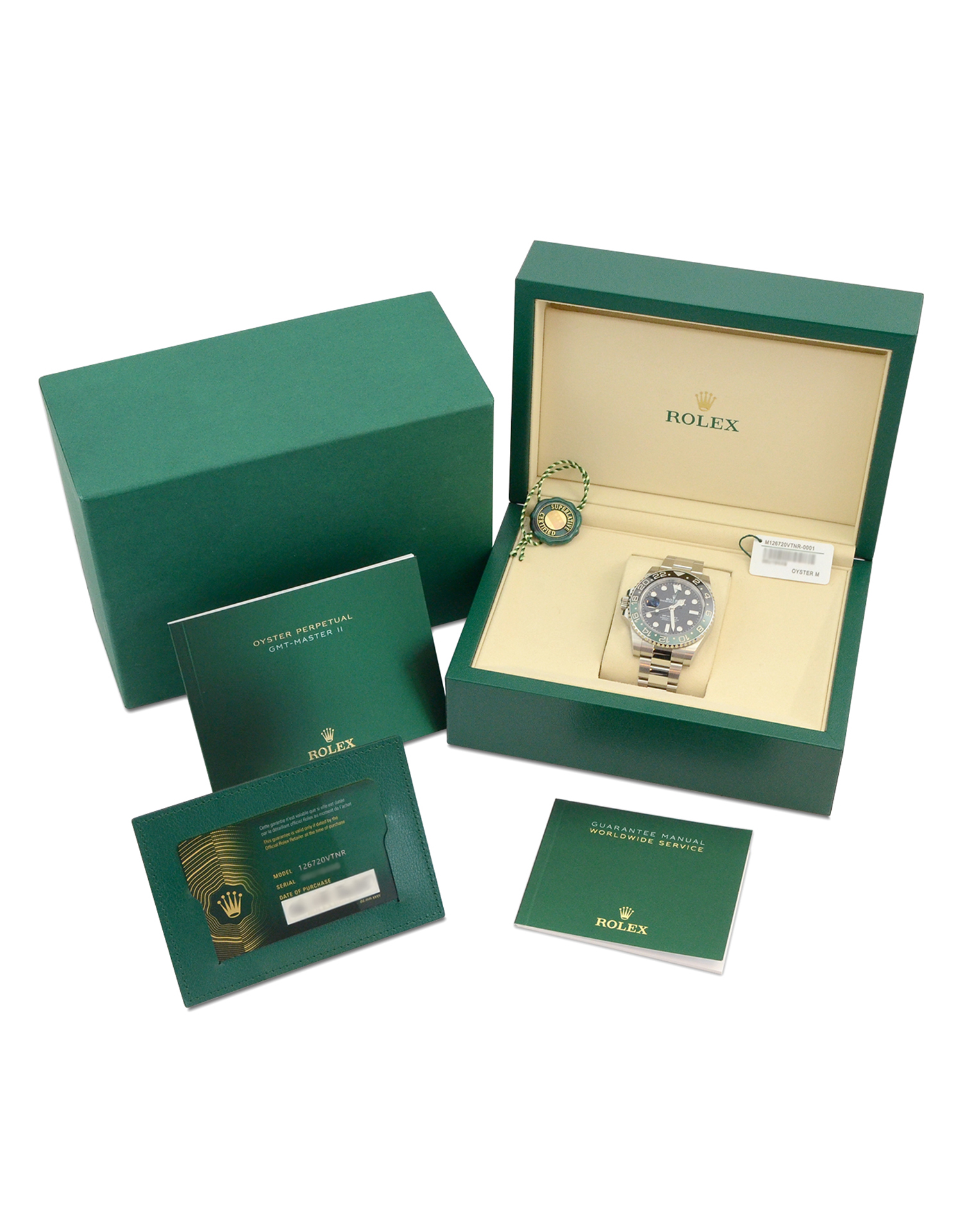 Rolex GMT Master II Sprite Thumbnail 4