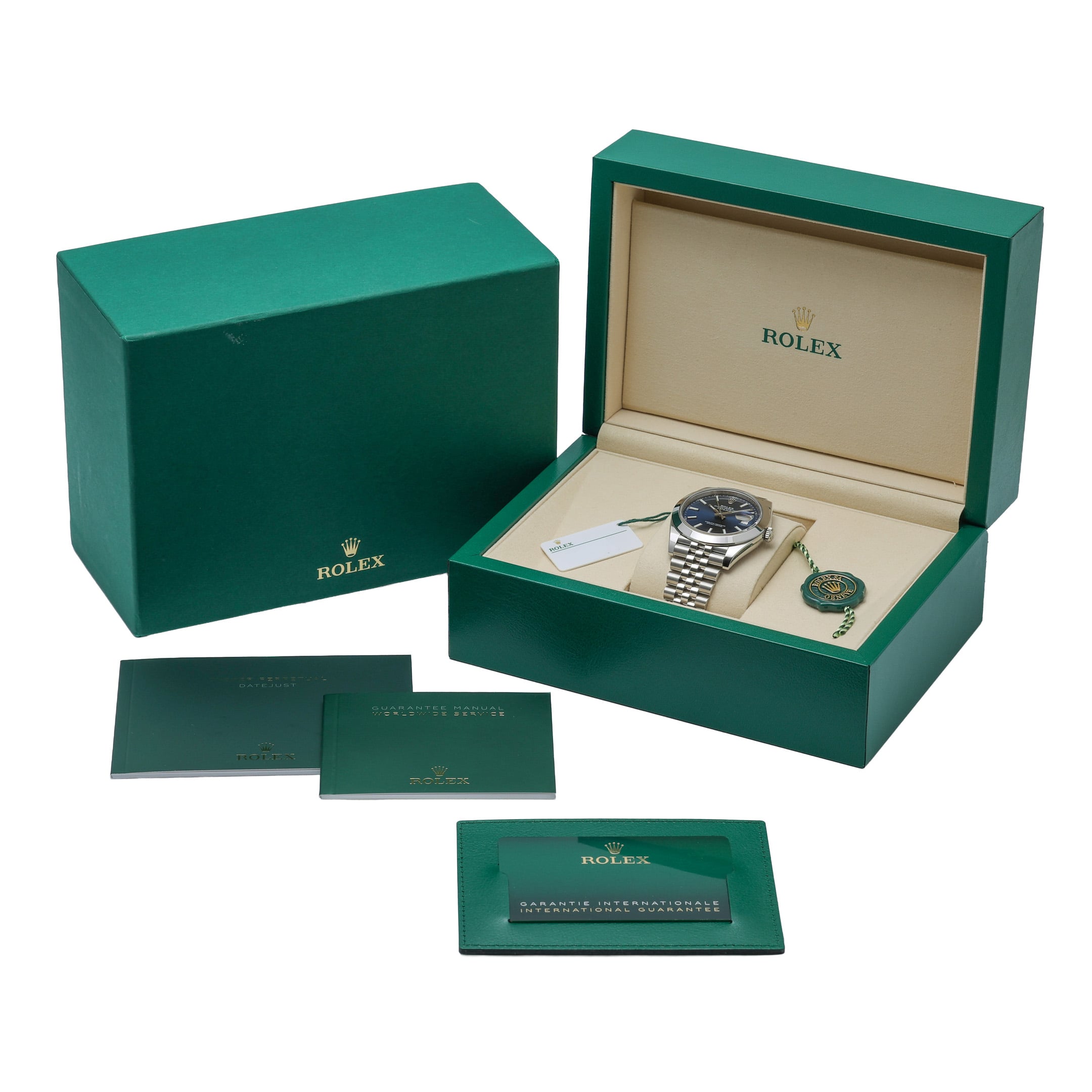 Rolex Datejust 41 126300 Thumbnail 5