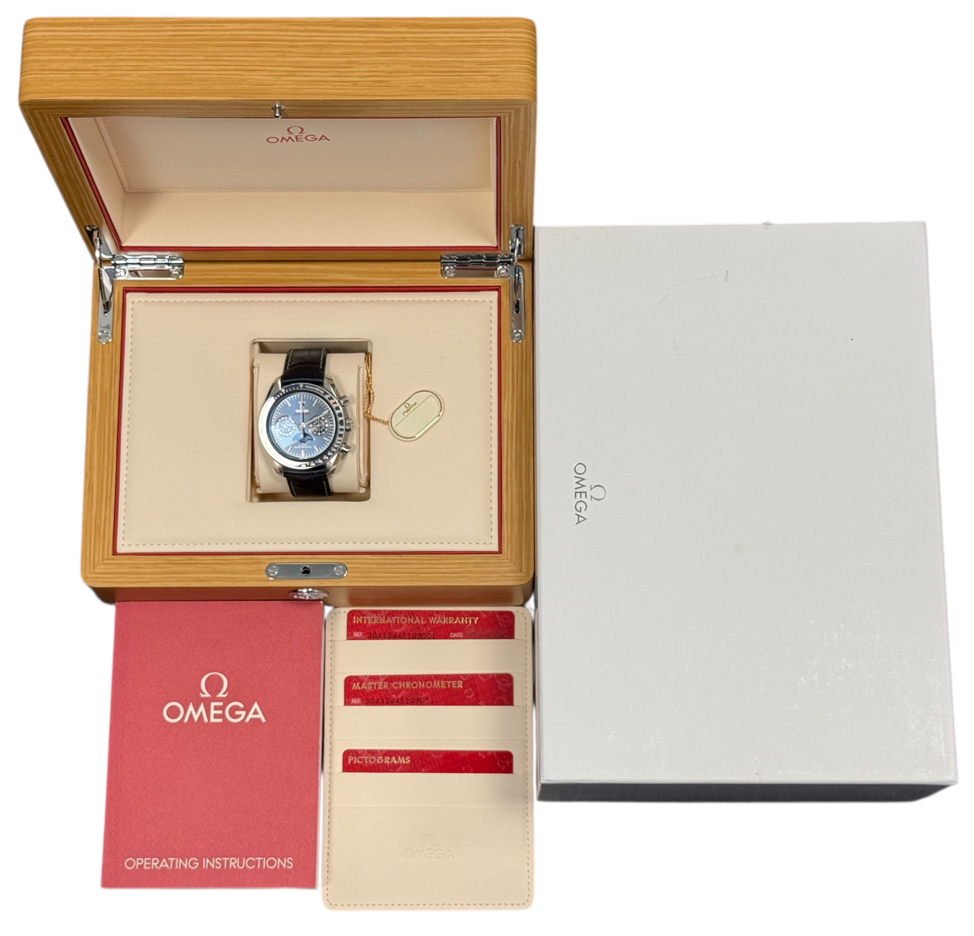 Omega Speedmaster Moonphase 304.33.44.52.03.001 Thumbnail 5