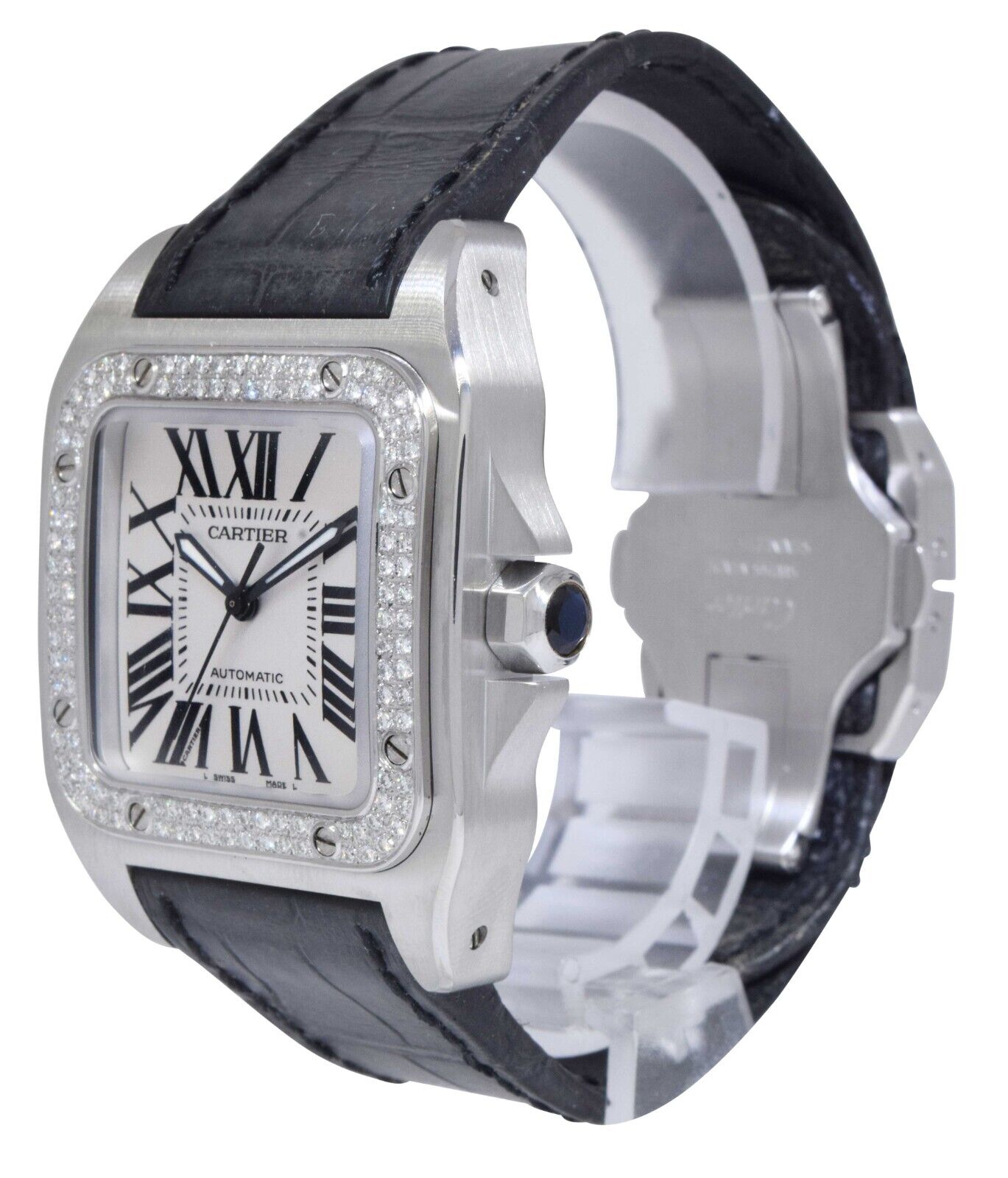 Cartier Santos 100 W20126X8 Thumbnail 2
