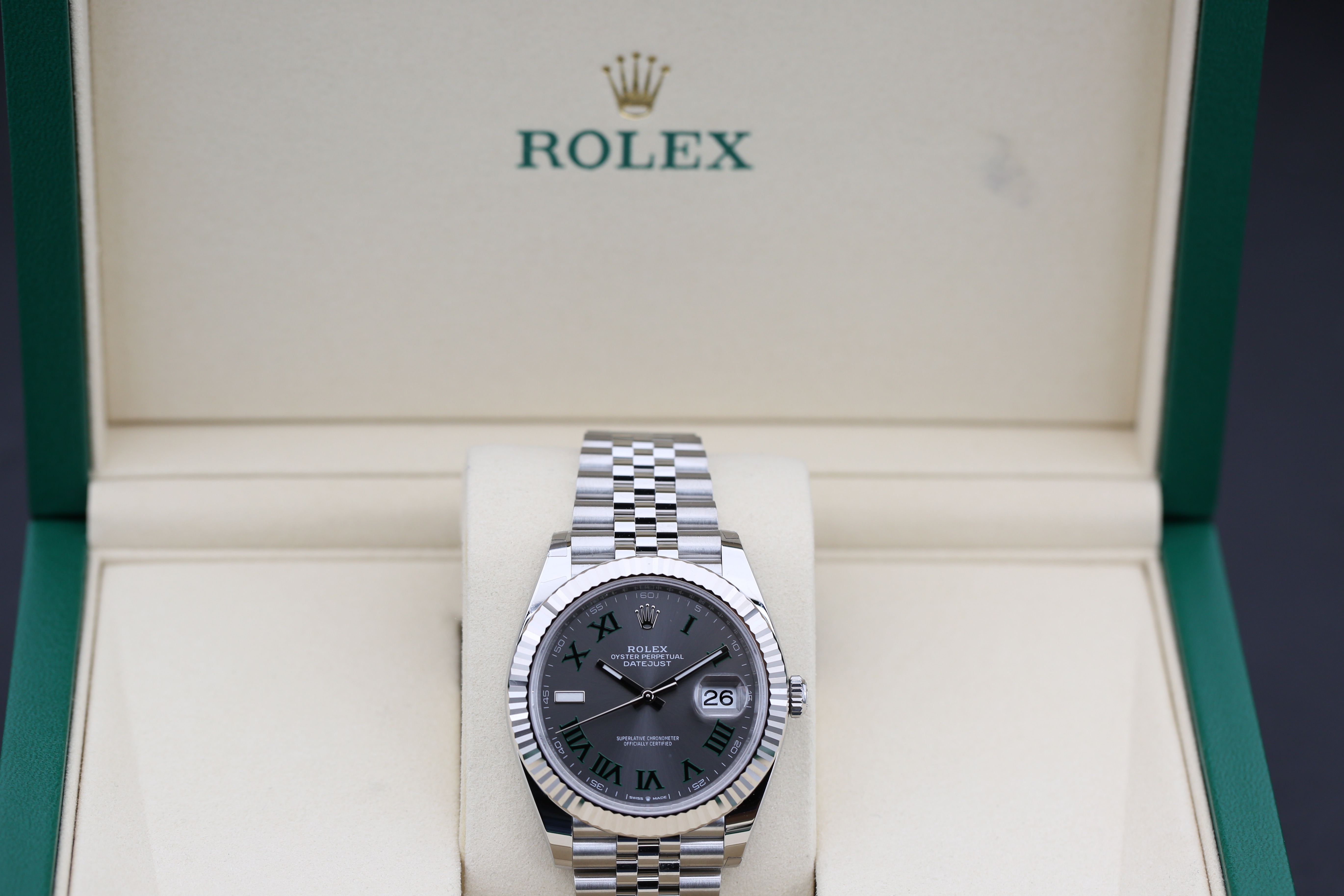 Rolex Datejust 41 126334 Thumbnail 4
